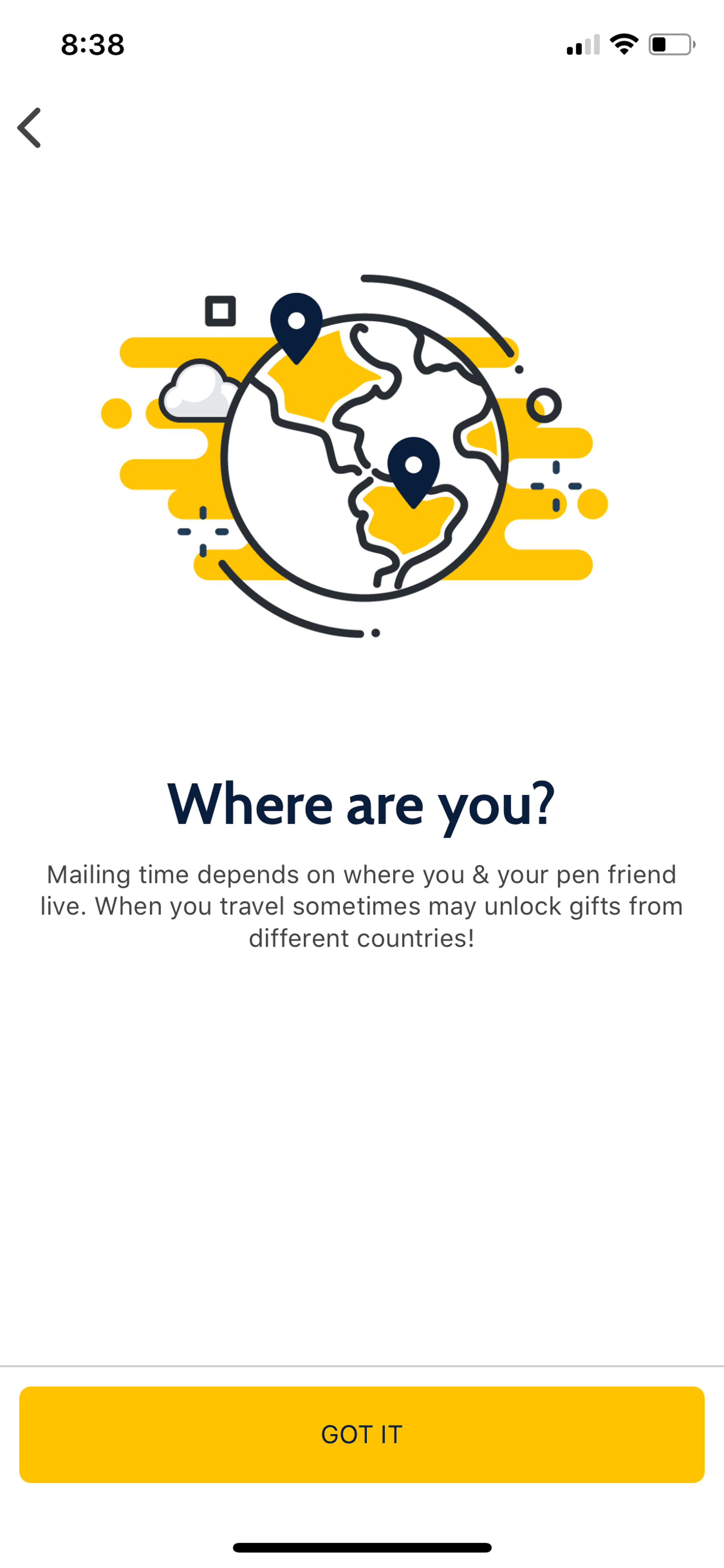 Slowly iOS Lifestyle interface screenshot 24