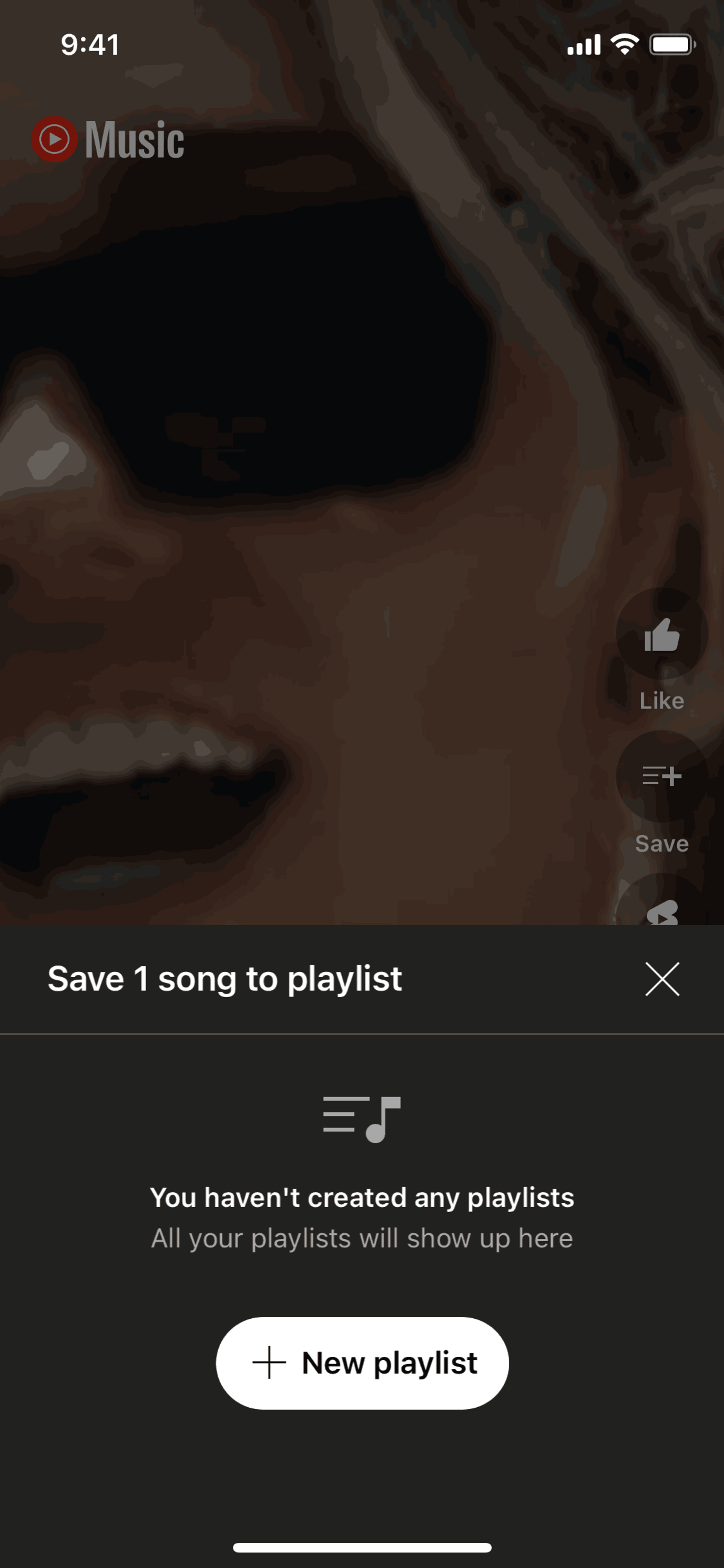 YouTube Music iOS Music & Audio interface screenshot 24