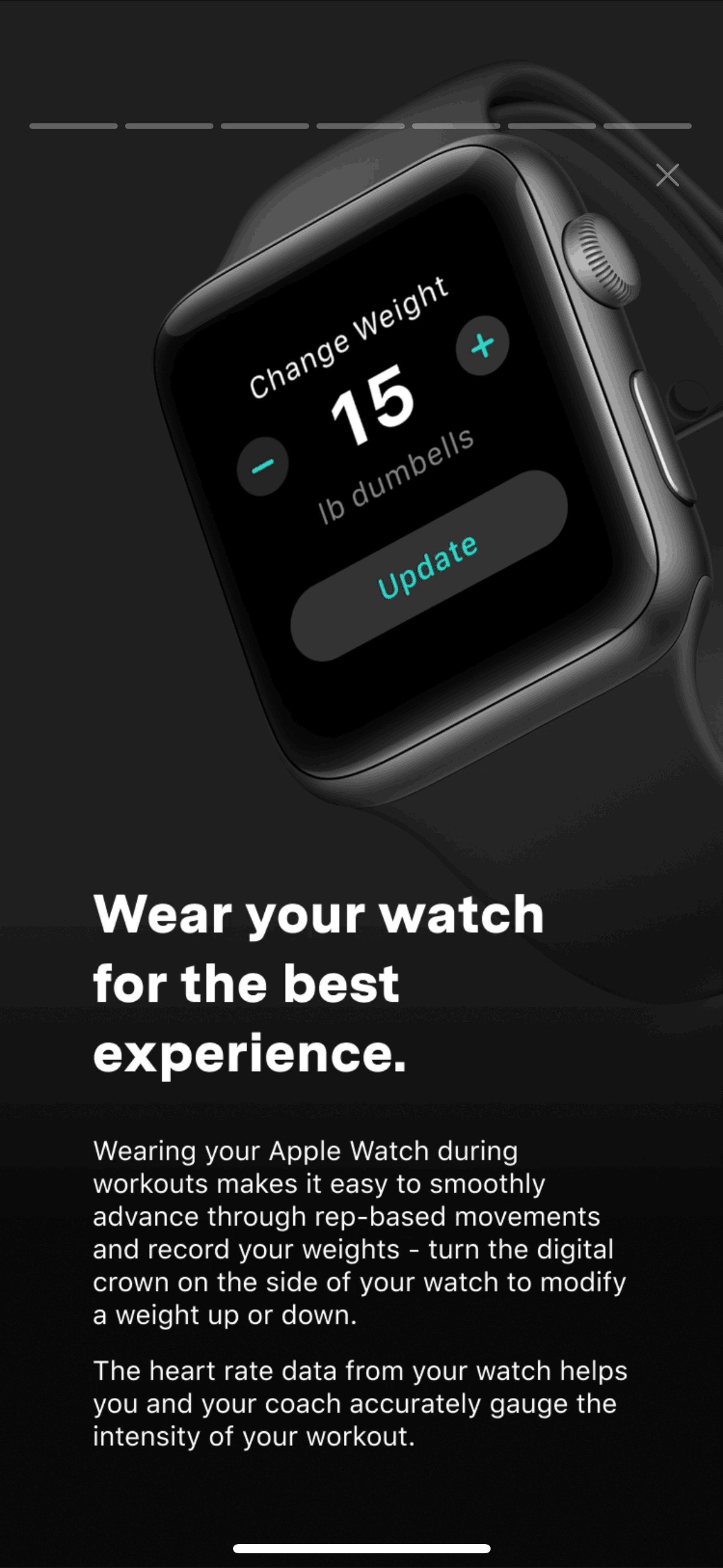 Future iOS Sports interface screenshot 17