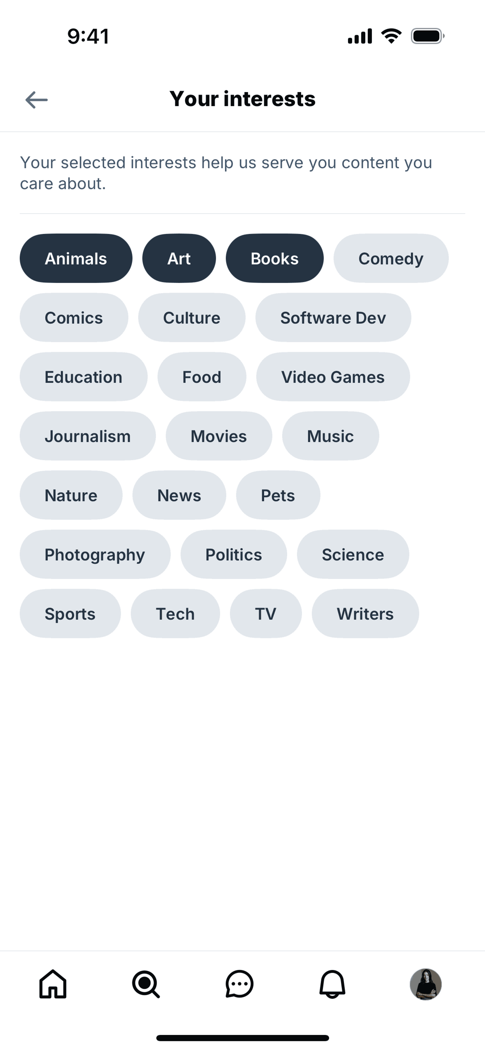 Bluesky Social iOS Social Networking interface screenshot 23
