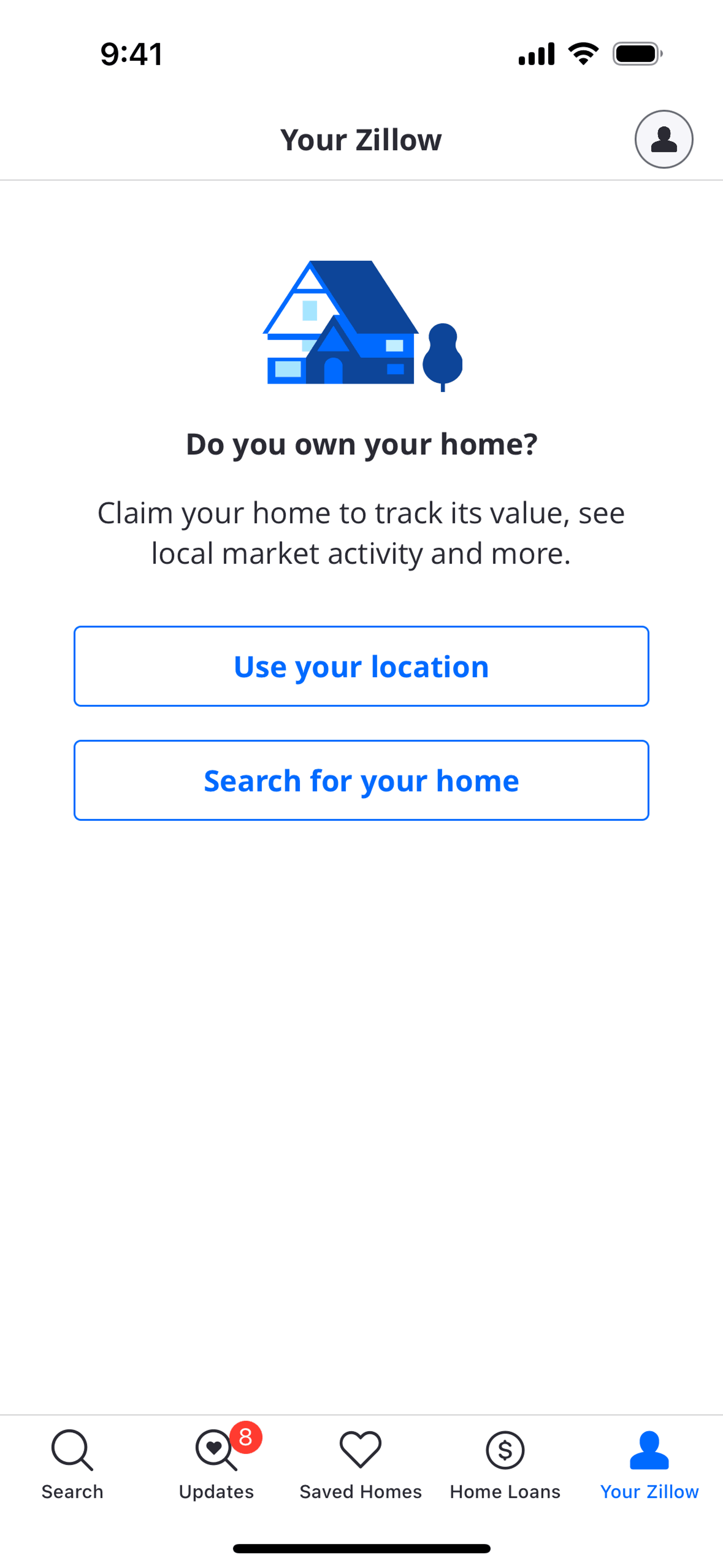 Zillow iOS Real Estate interface screenshot 12