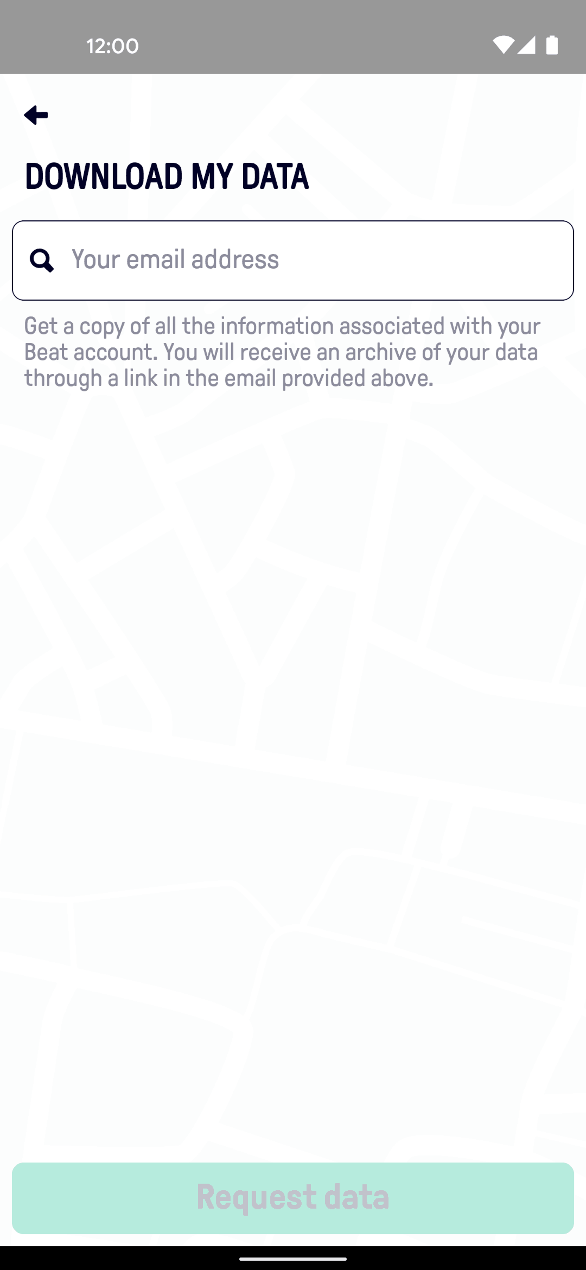 Beat Passenger Android Travel & Transportation interface screenshot 18