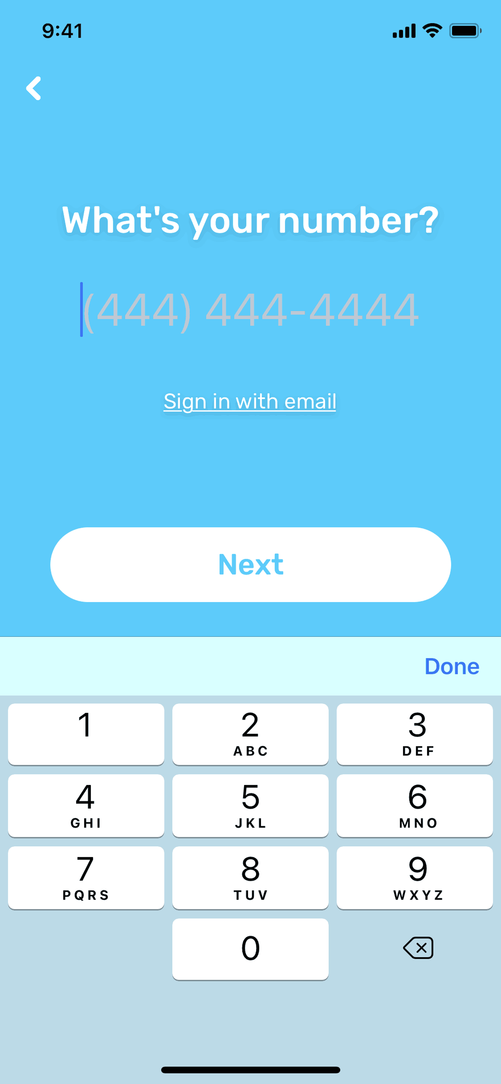 Snackpass iOS Food & Drink interface screenshot 3