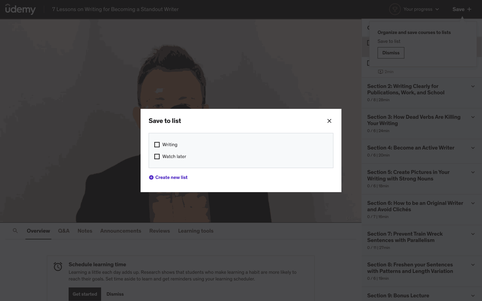 Udemy Web Education interface screenshot 19