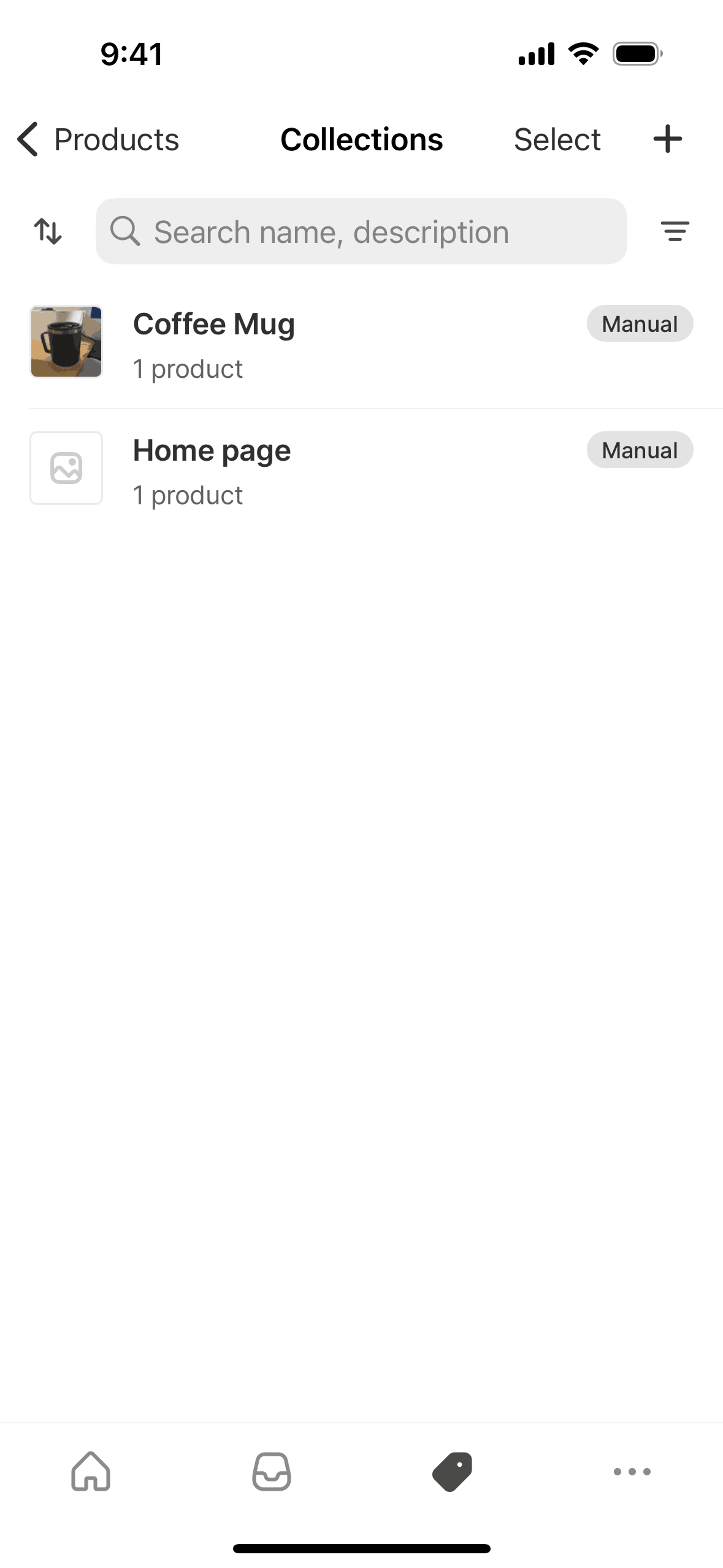 Shopify iOS Business interface screenshot 18