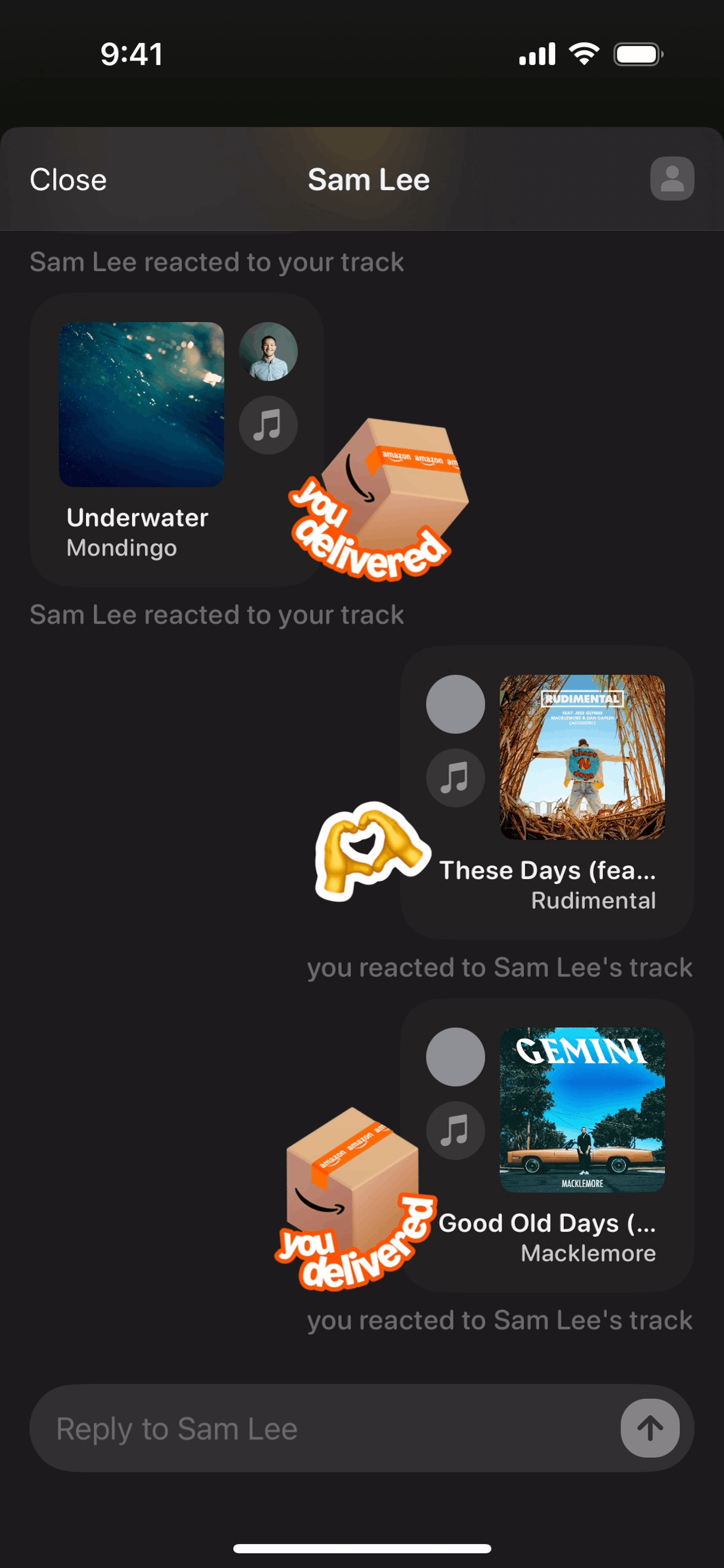 Airbuds Widget iOS Social Networking interface screenshot 24