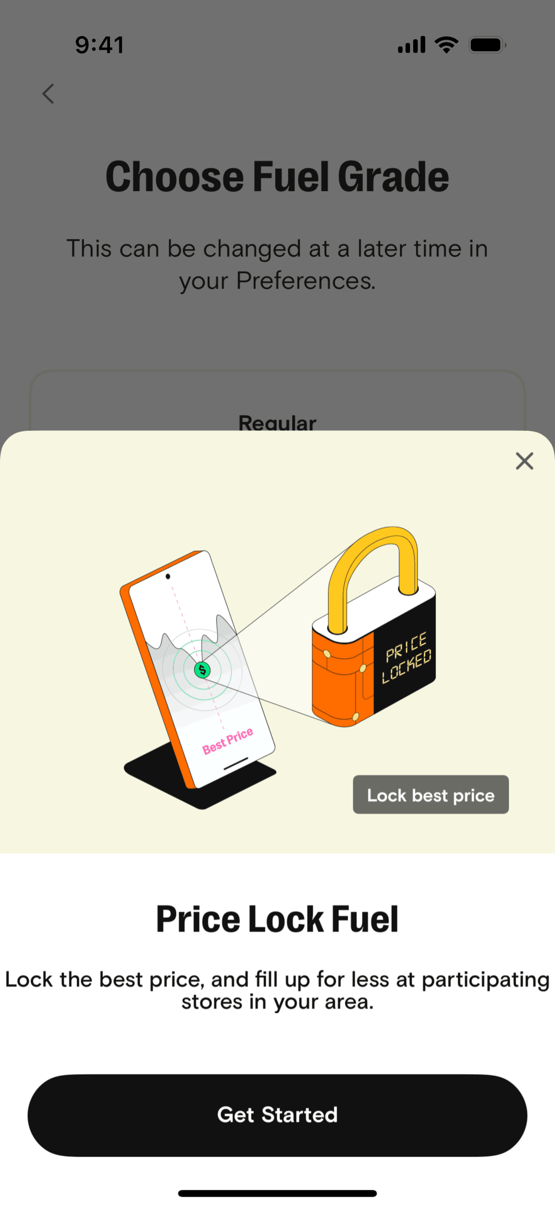 7-Eleven iOS Food & Drink interface screenshot 13