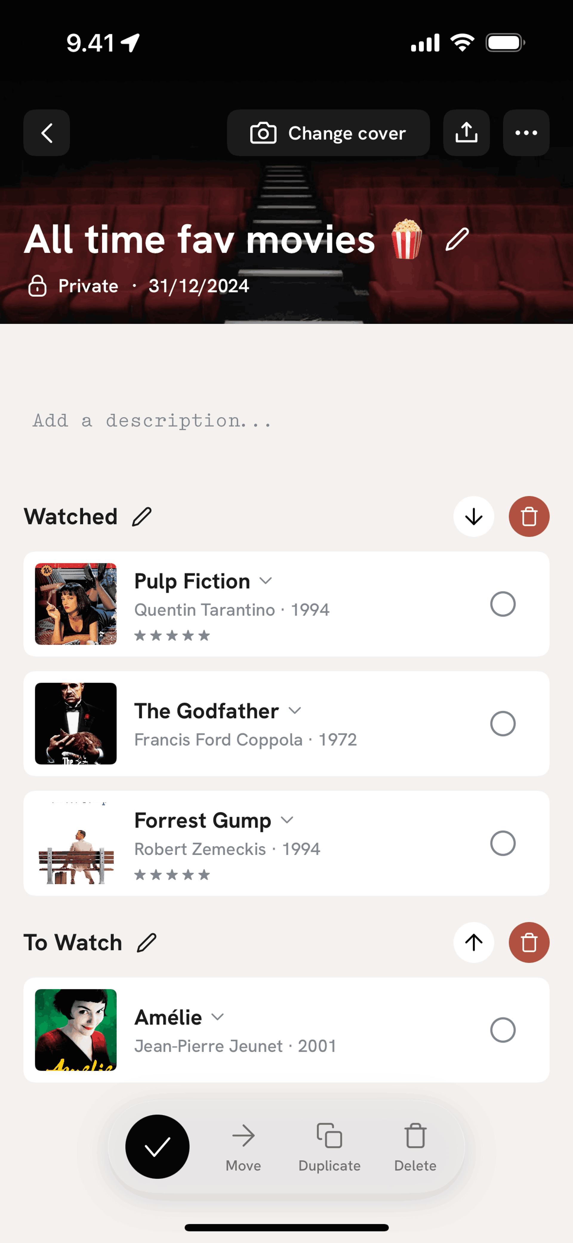 Hypelist iOS Social Networking interface screenshot 20