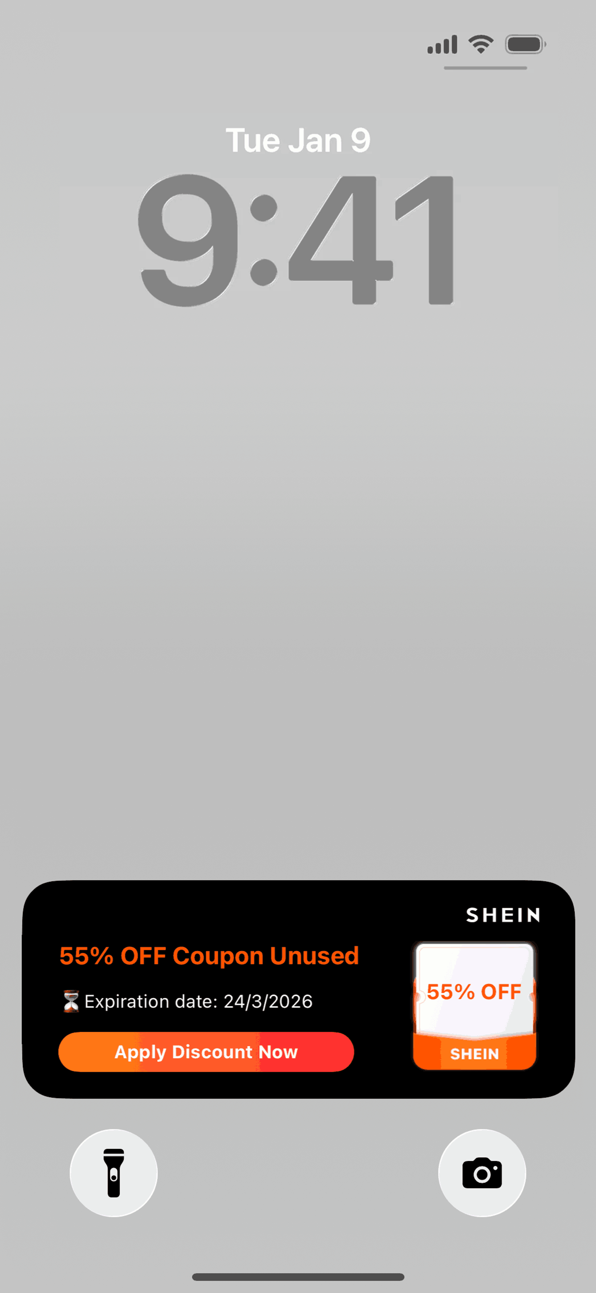SHEIN iOS Shopping interface screenshot 2