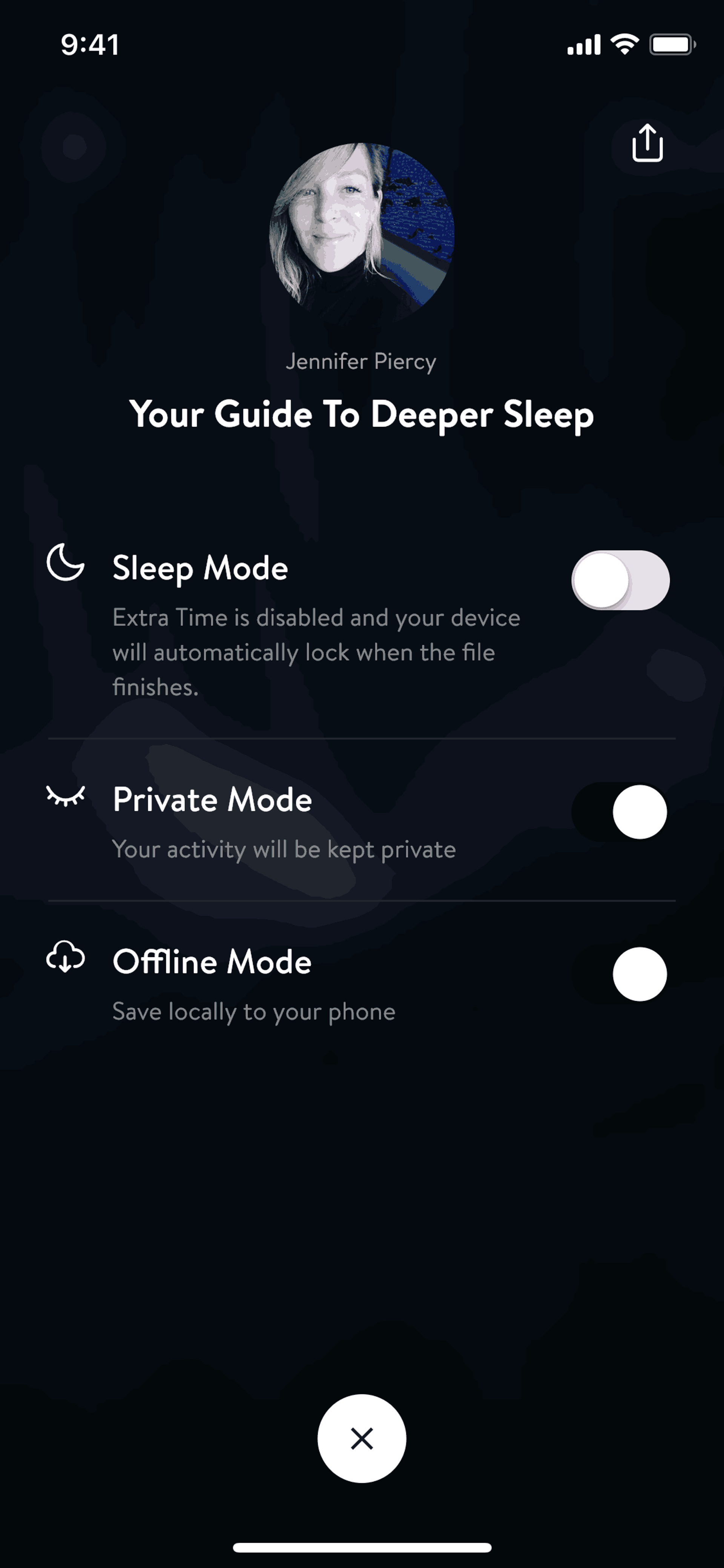 Insight Timer iOS Health & Fitness interface screenshot 17