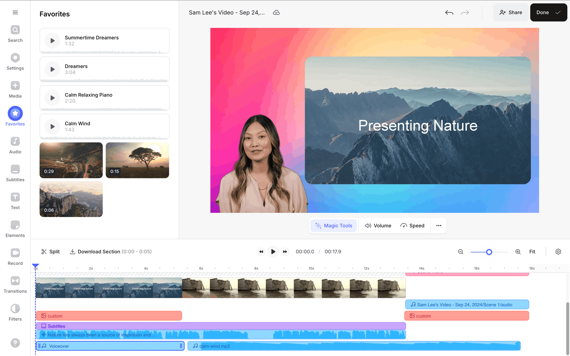 VEED Web Photo & Video interface screenshot 21