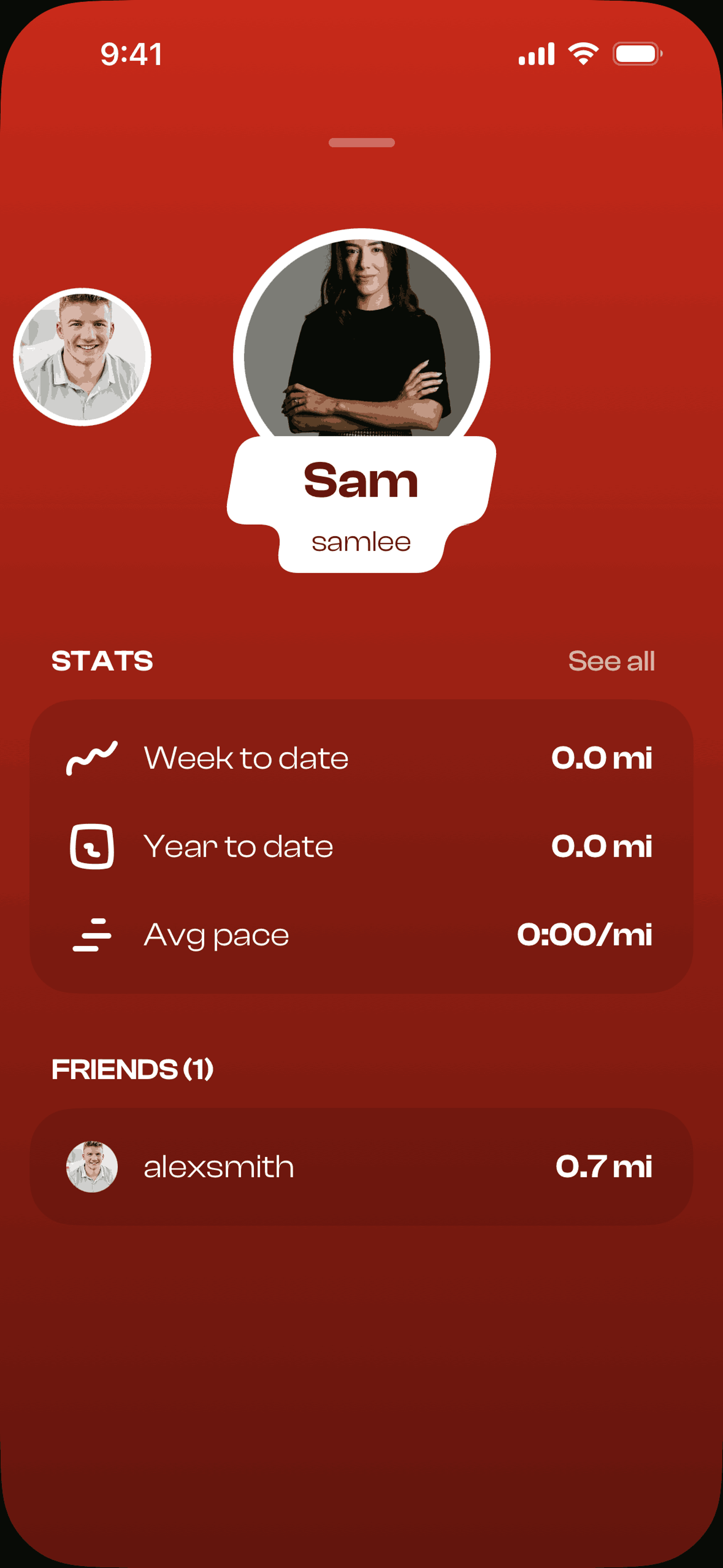 Runbuds iOS Health & Fitness interface screenshot 8