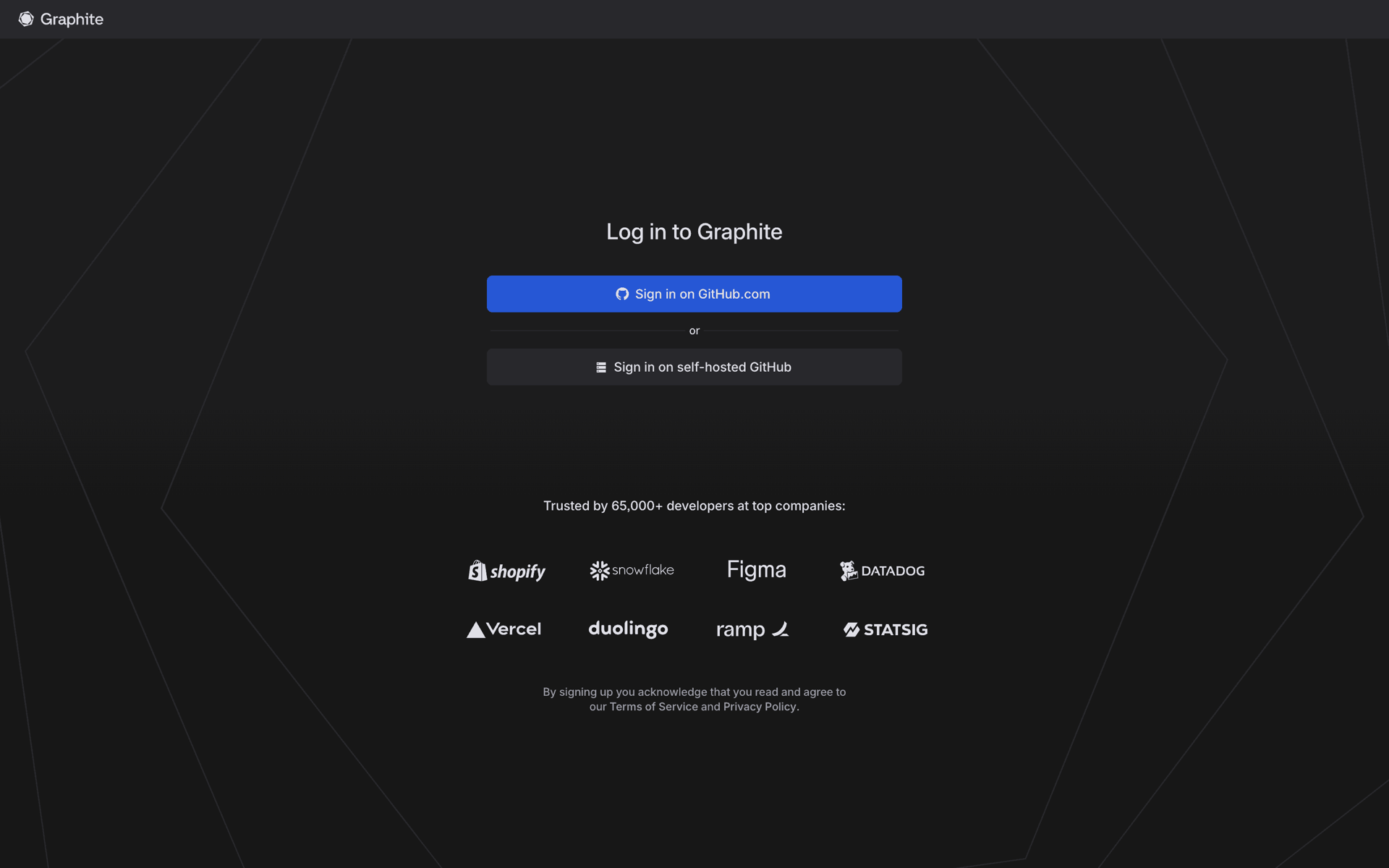 Graphite Web Developer Tools interface screenshot 8