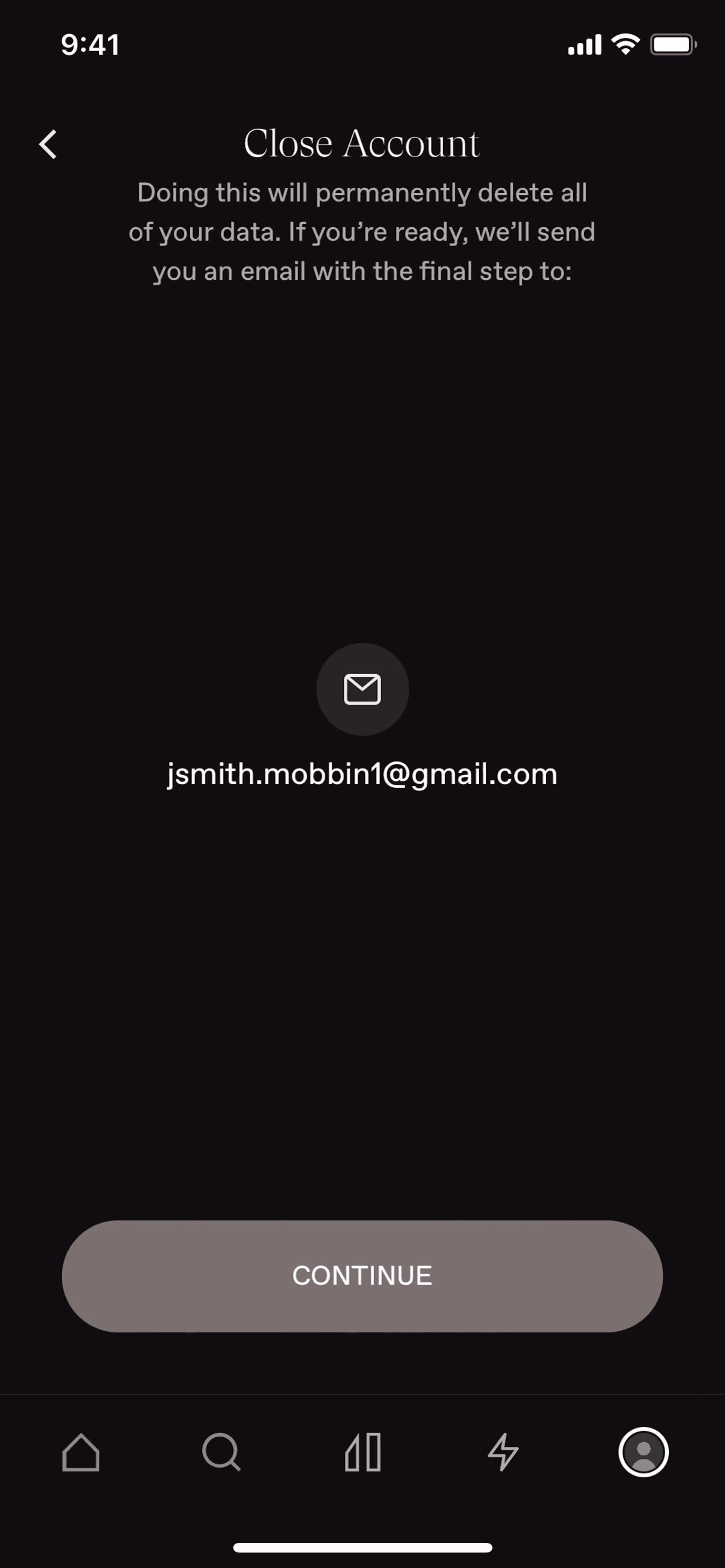 Cosmos iOS Photo & Video interface screenshot 14