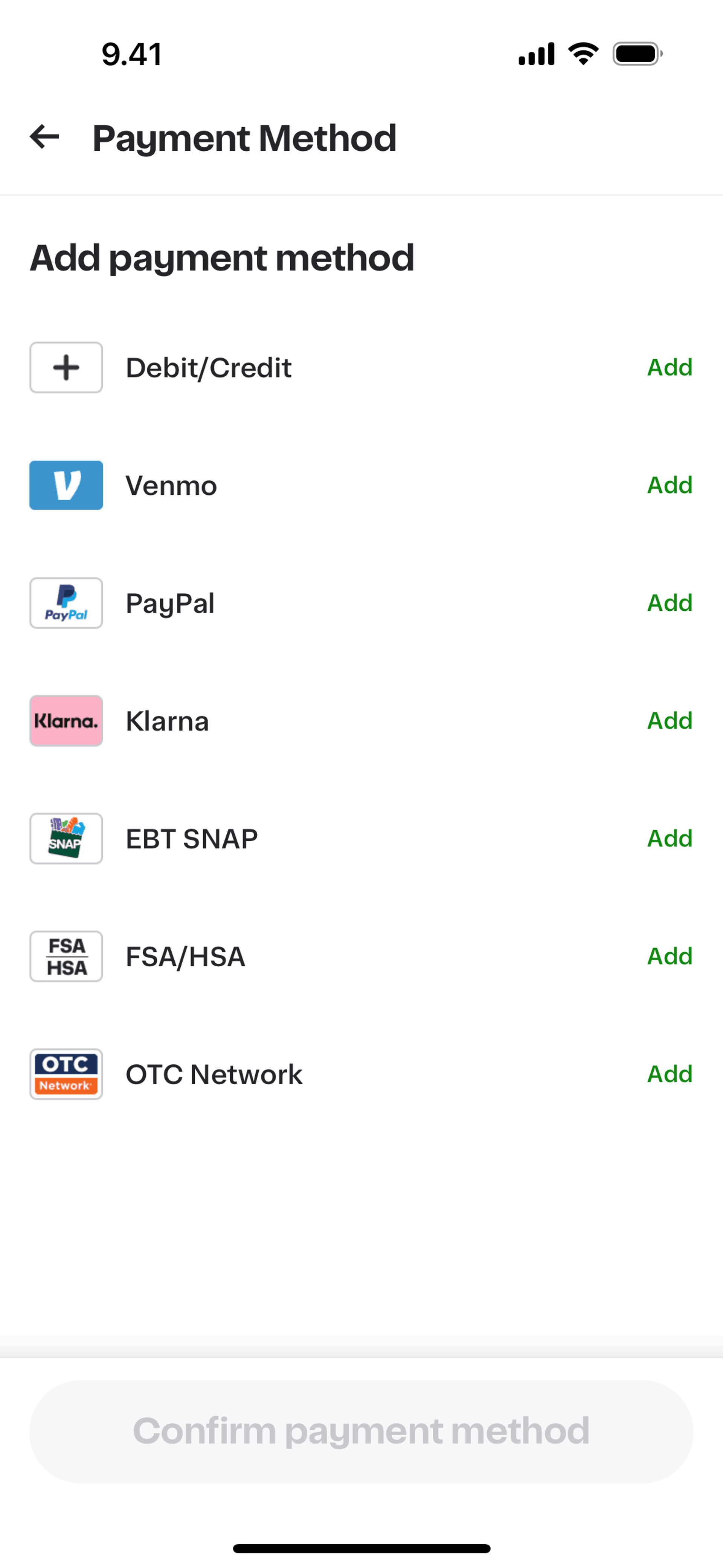 Instacart iOS Shopping interface screenshot 4