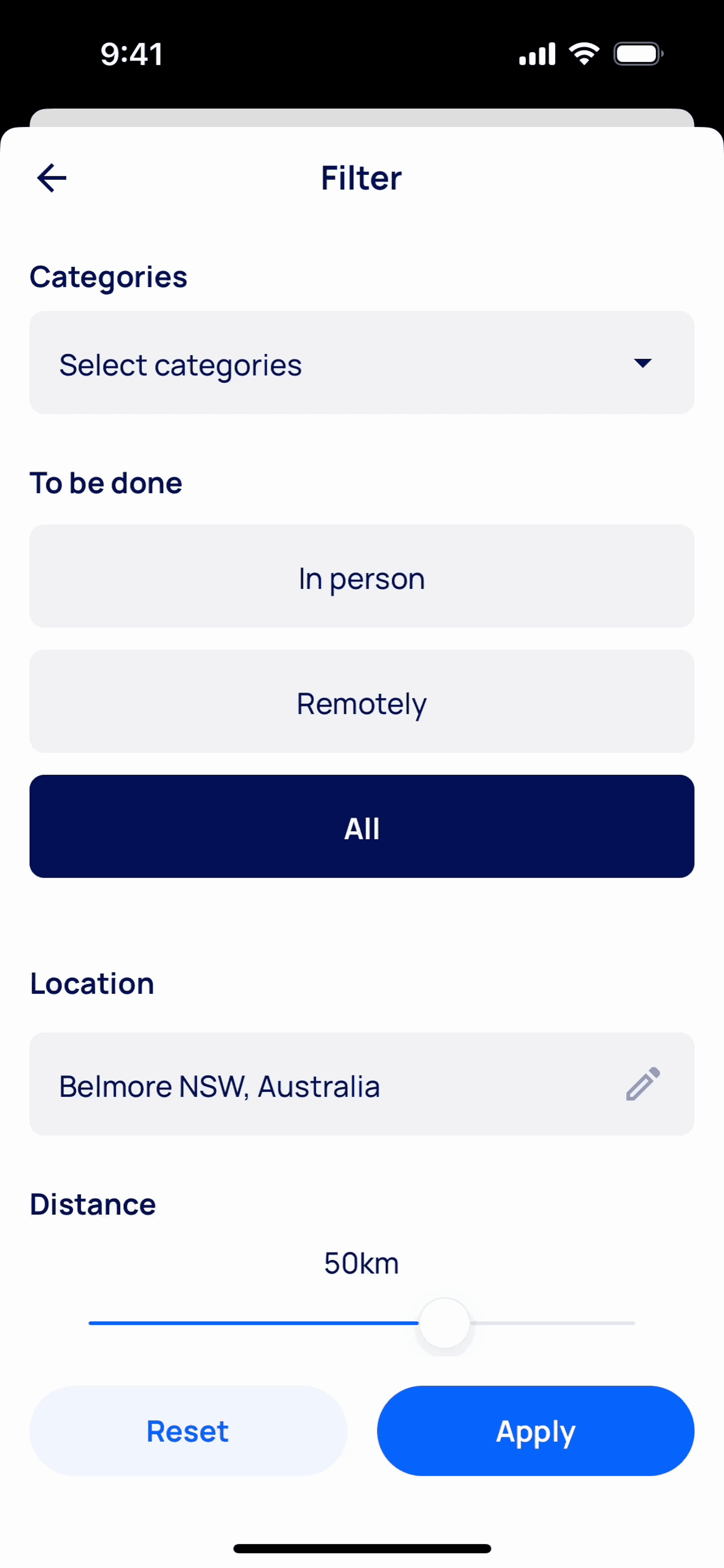 Airtasker iOS Jobs & Recruitment interface screenshot 14