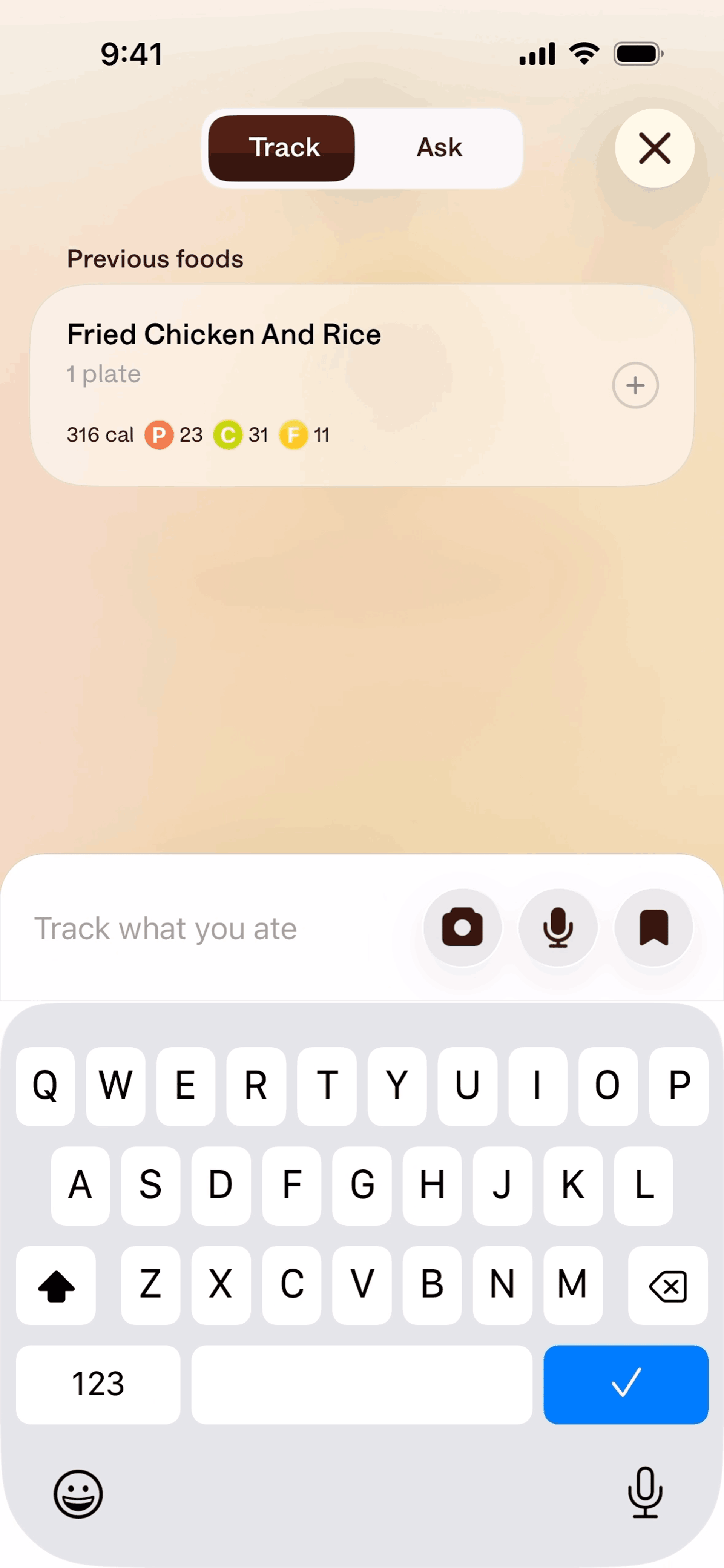 Alma iOS AI interface screenshot 18