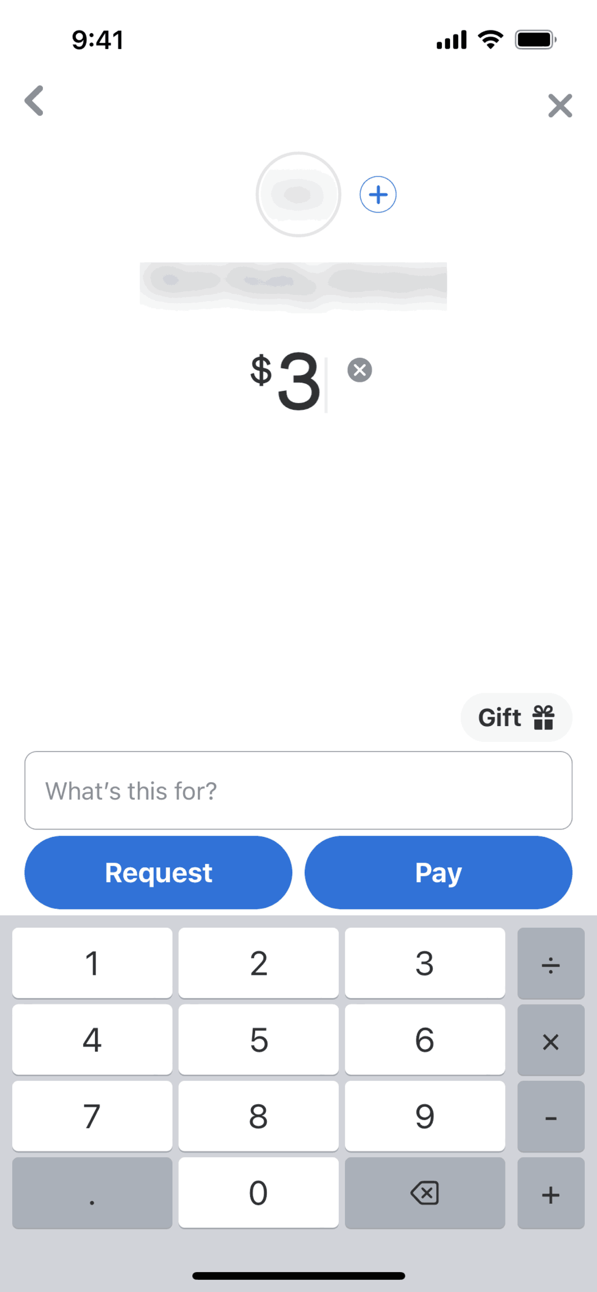 Venmo iOS Finance interface screenshot 20