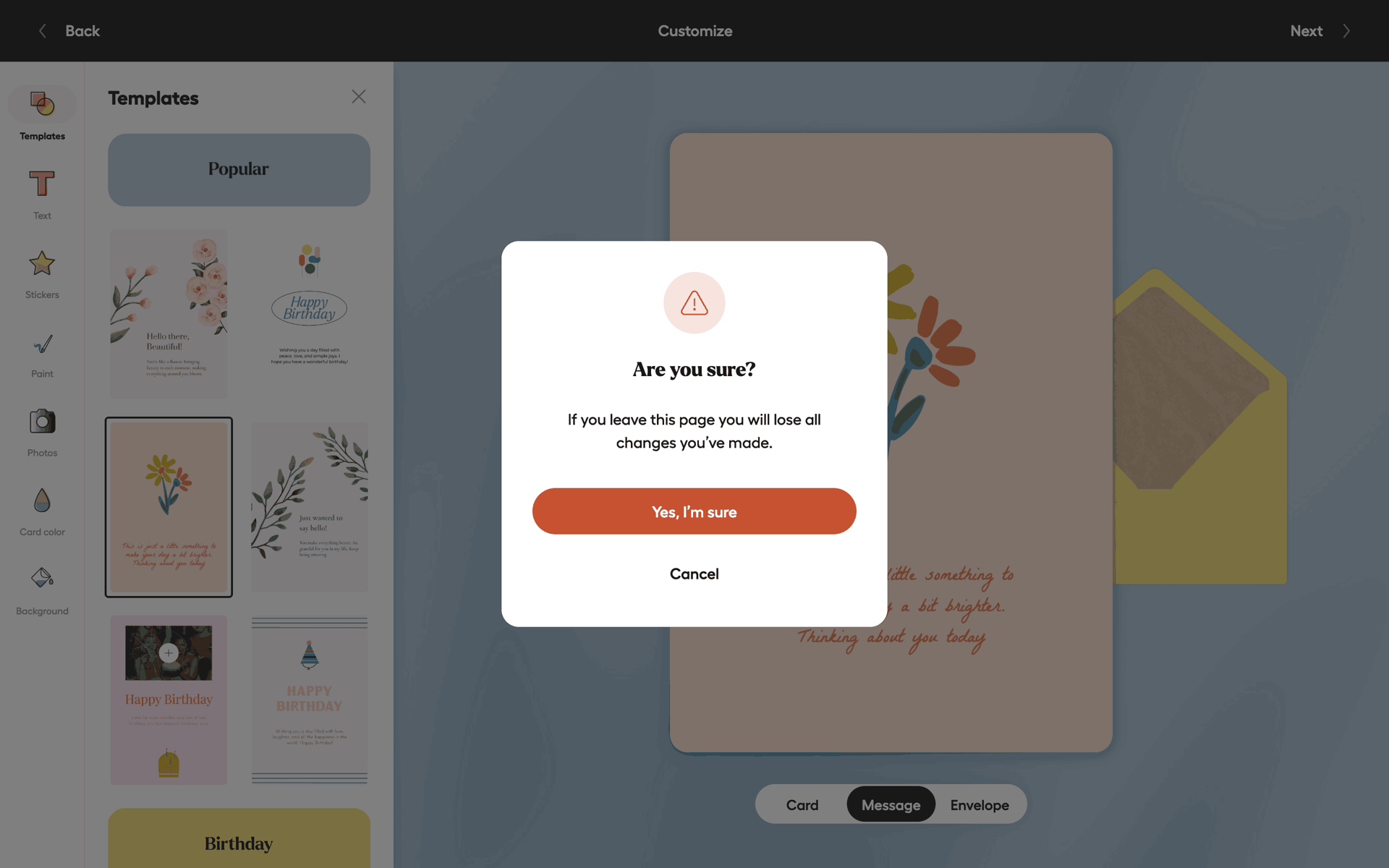 Givingli Web Lifestyle interface screenshot 4