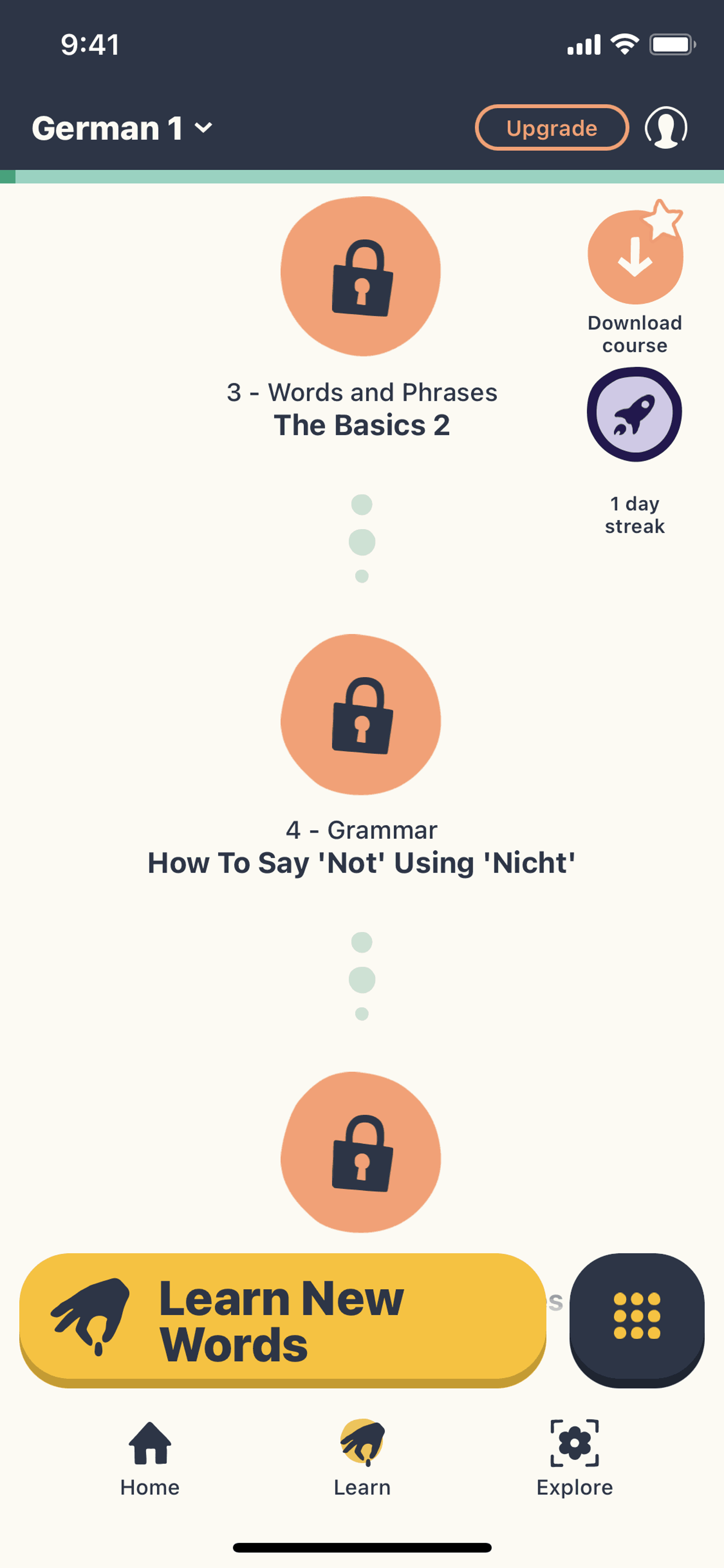 Memrise iOS Education interface screenshot 19