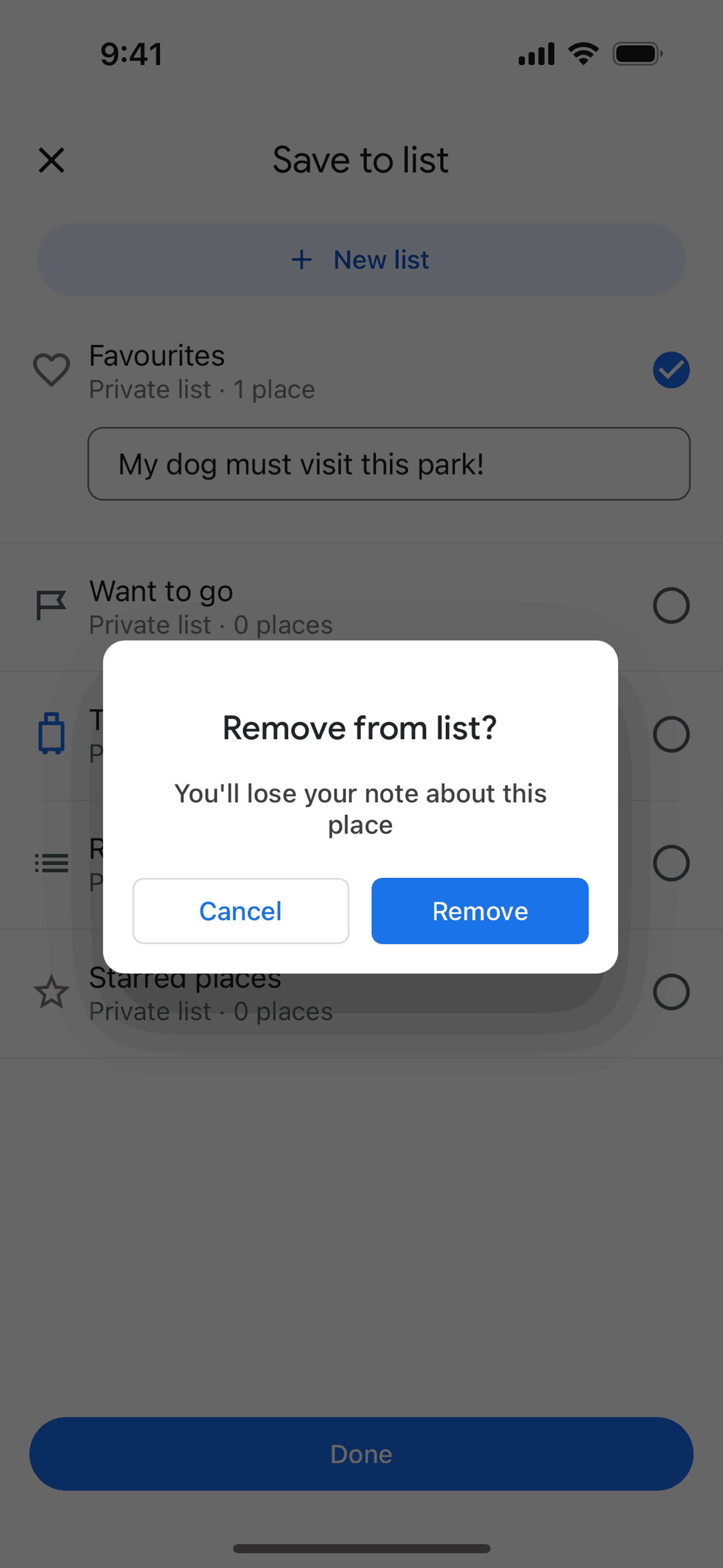 Google Maps iOS Maps & Navigation interface screenshot 21