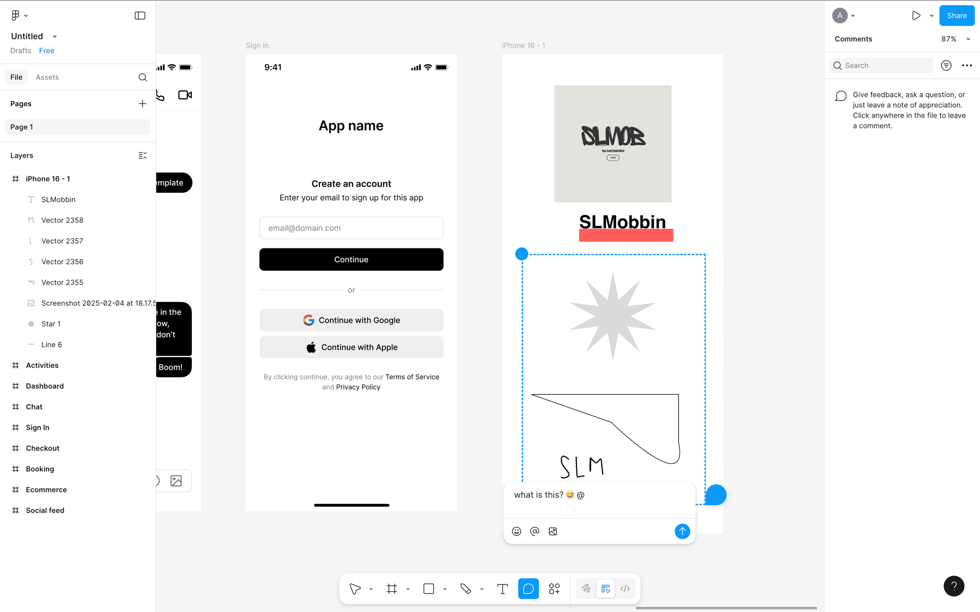 Figma Web Collaboration interface screenshot 21