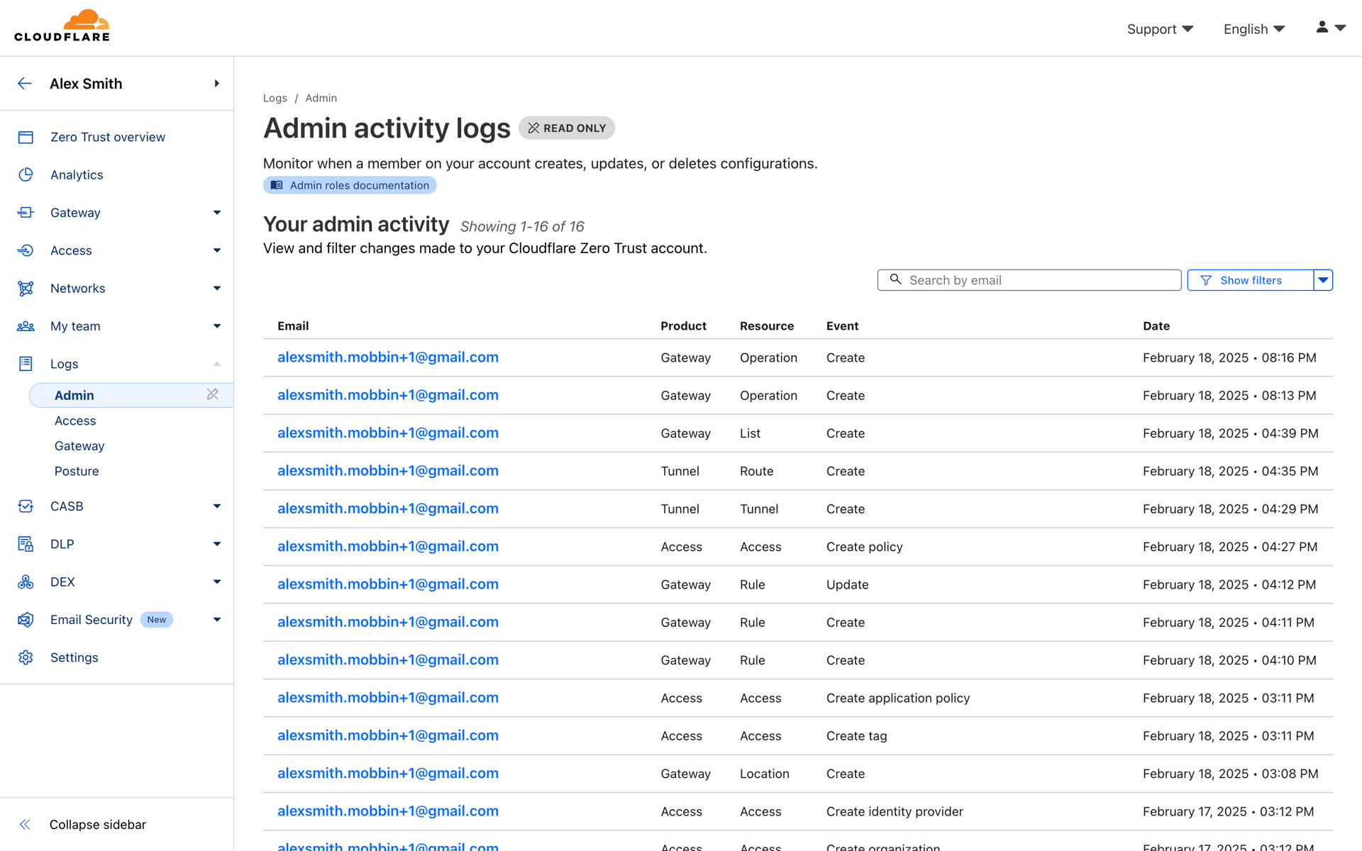 Cloudflare Web Developer Tools interface screenshot 22