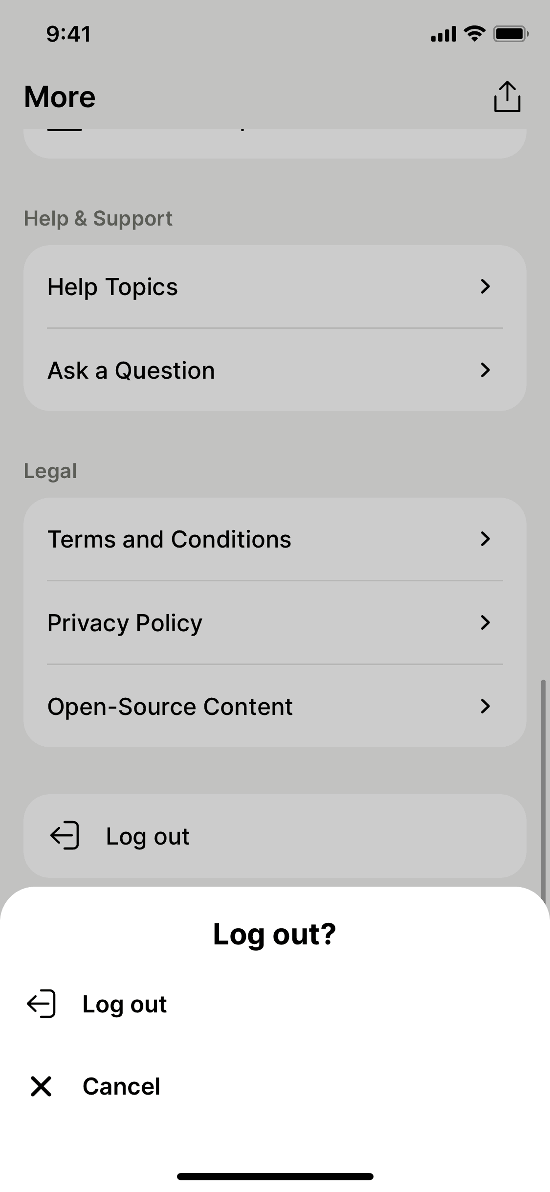 Linktree iOS Social Networking interface screenshot 24