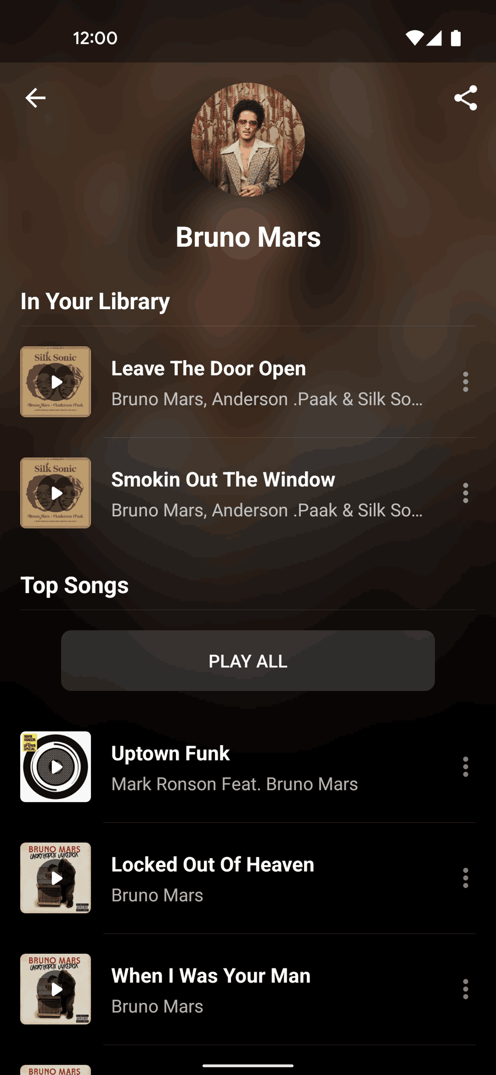 Shazam Android Music & Audio interface screenshot 12