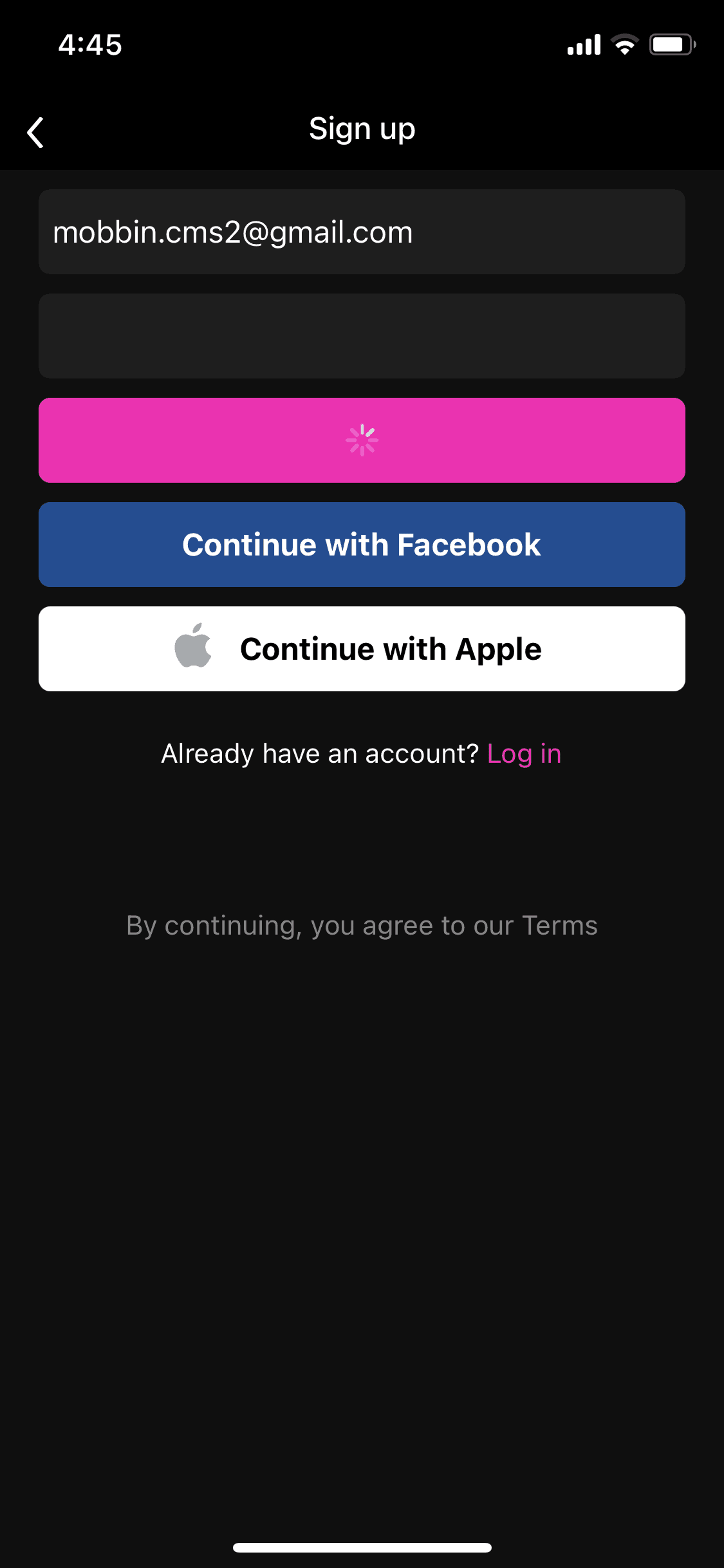 Neverthink iOS Entertainment interface screenshot 21