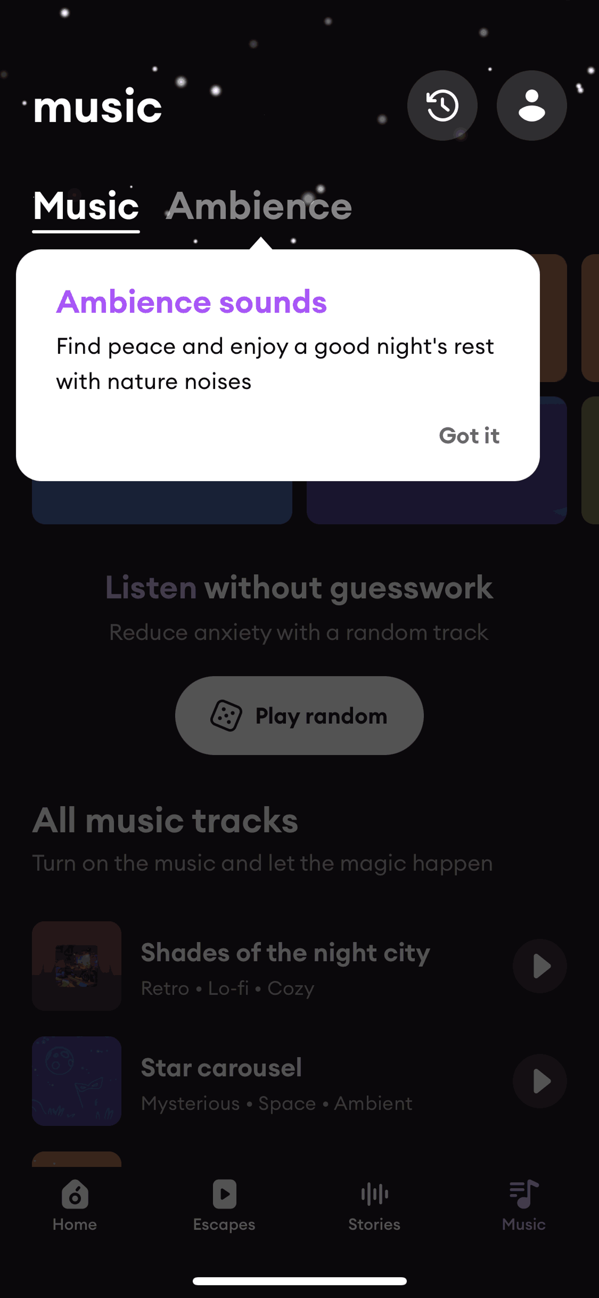 Loona iOS Health & Fitness interface screenshot 13