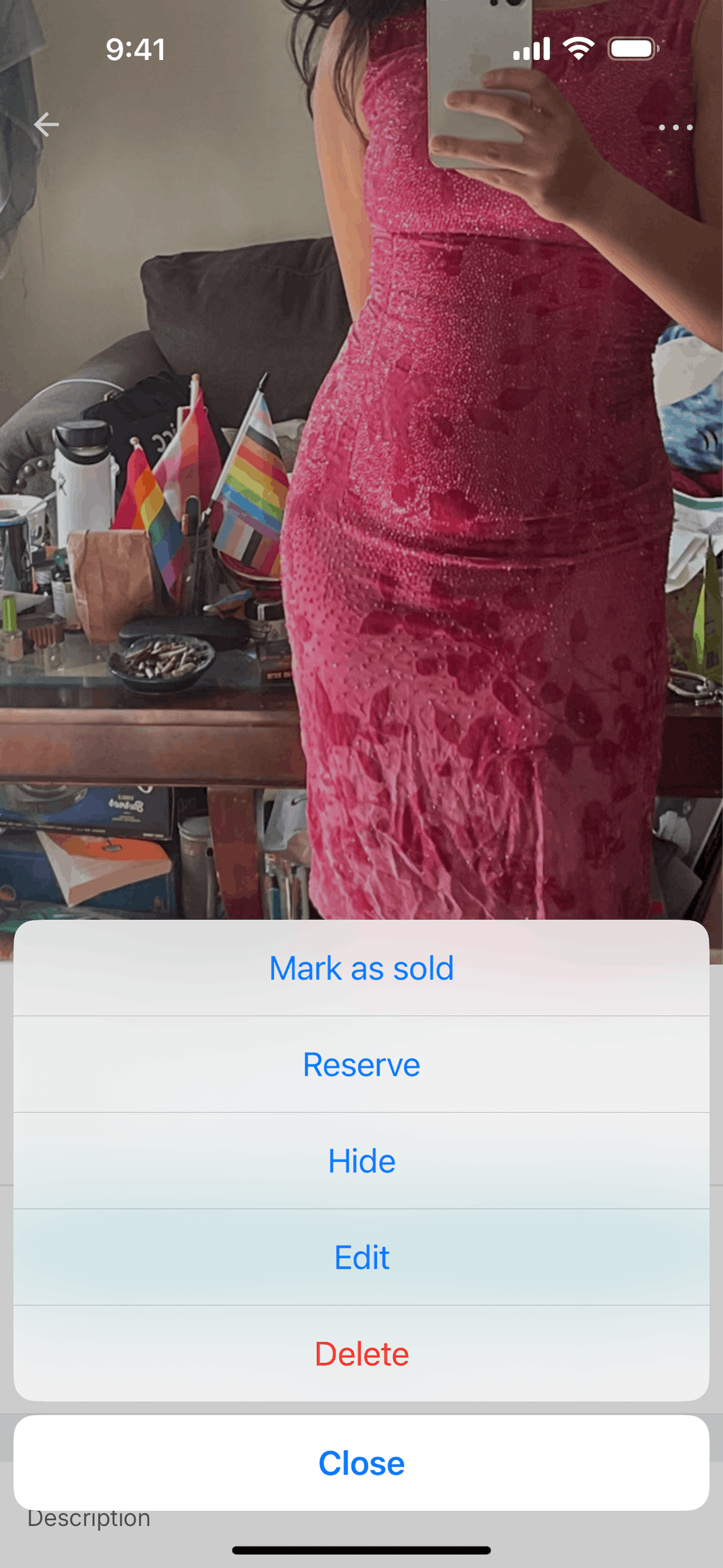 Vinted iOS Shopping interface screenshot 6