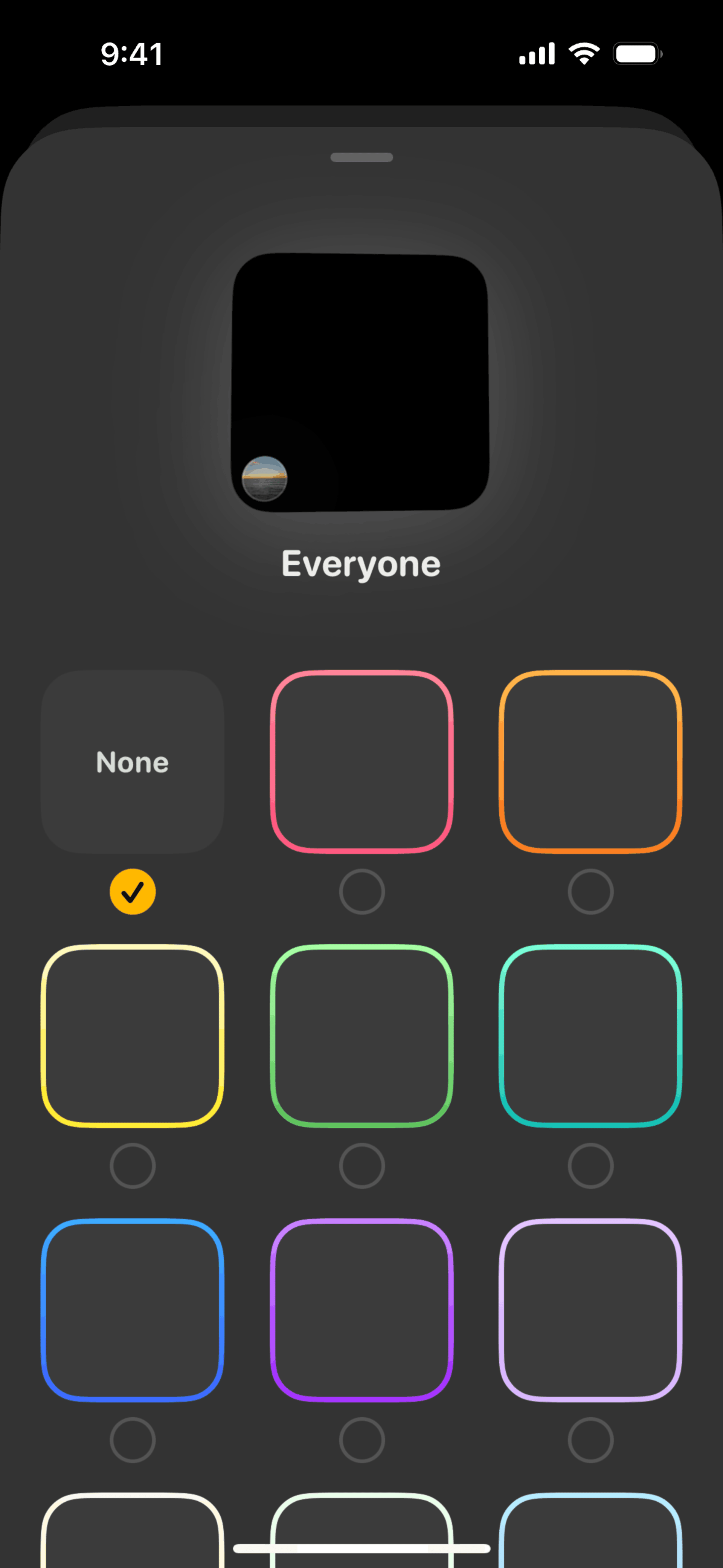 Locket iOS Photo & Video interface screenshot 9