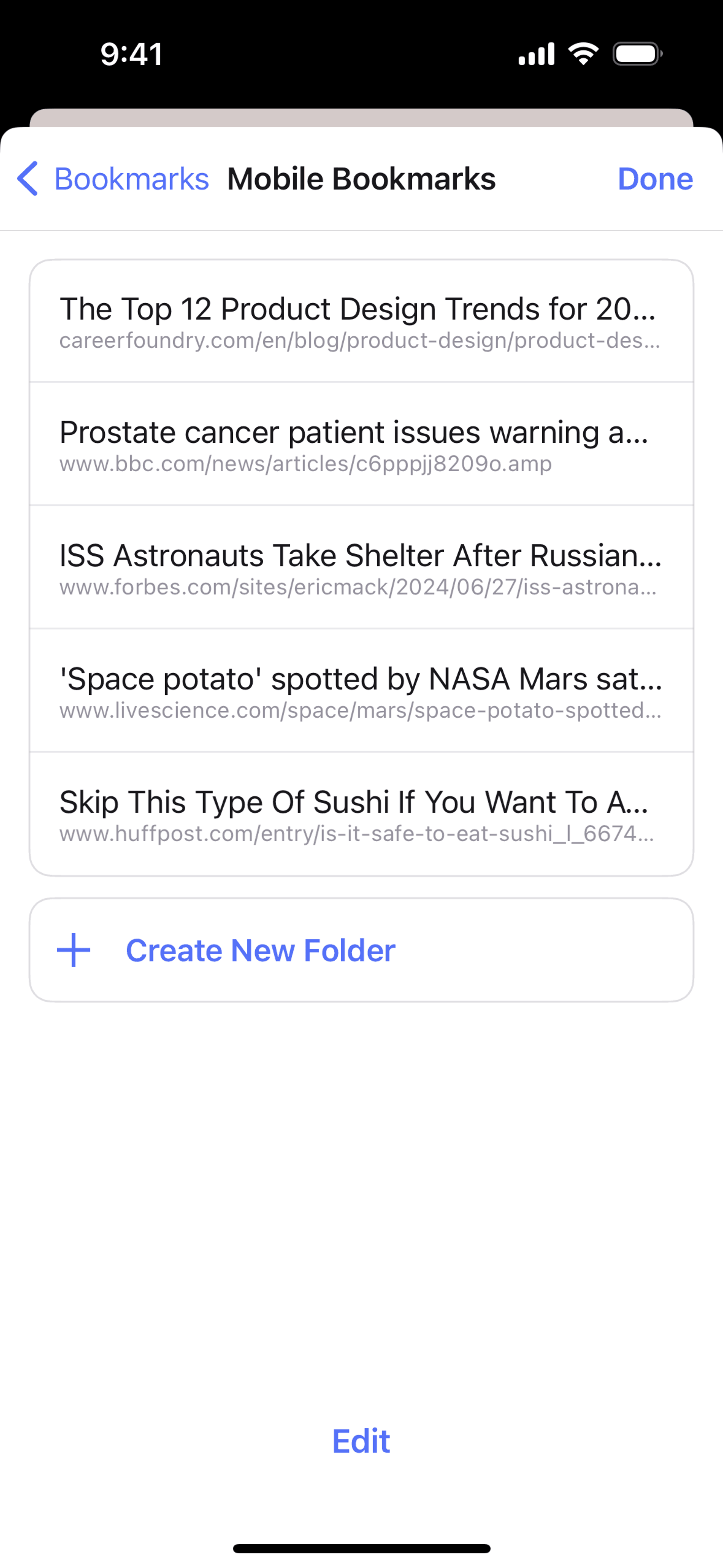 Opera iOS Utilities interface screenshot 4