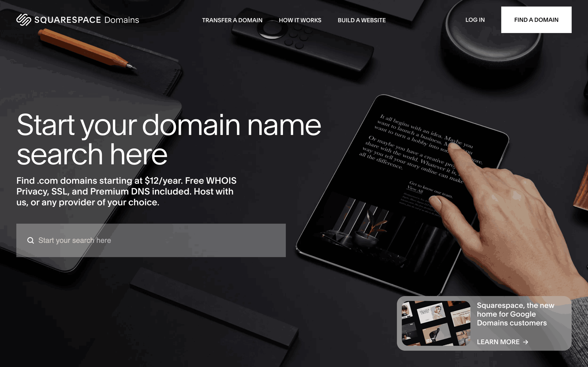 Squarespace Web Business interface screenshot 24
