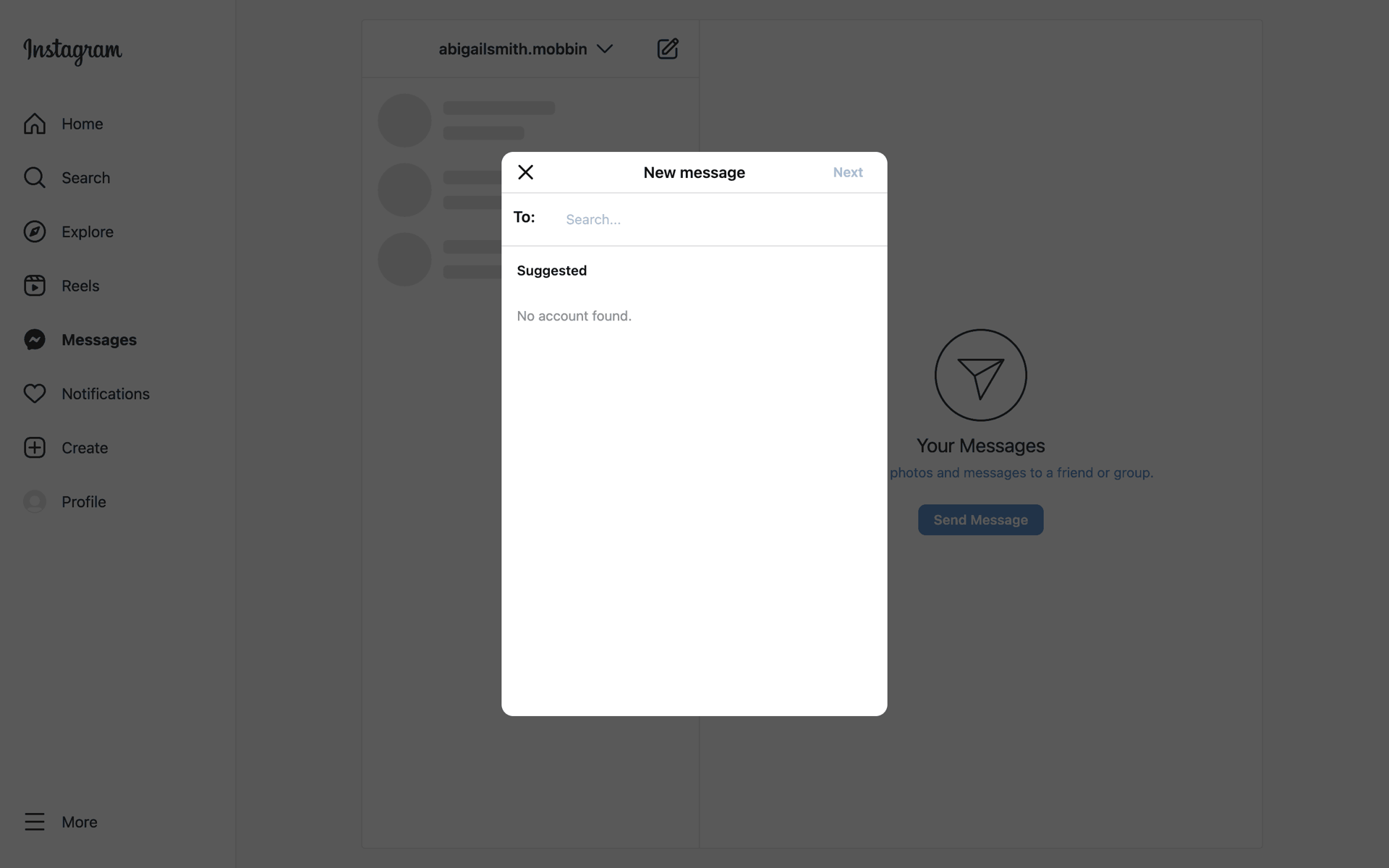 Instagram Web Photo & Video interface screenshot 6