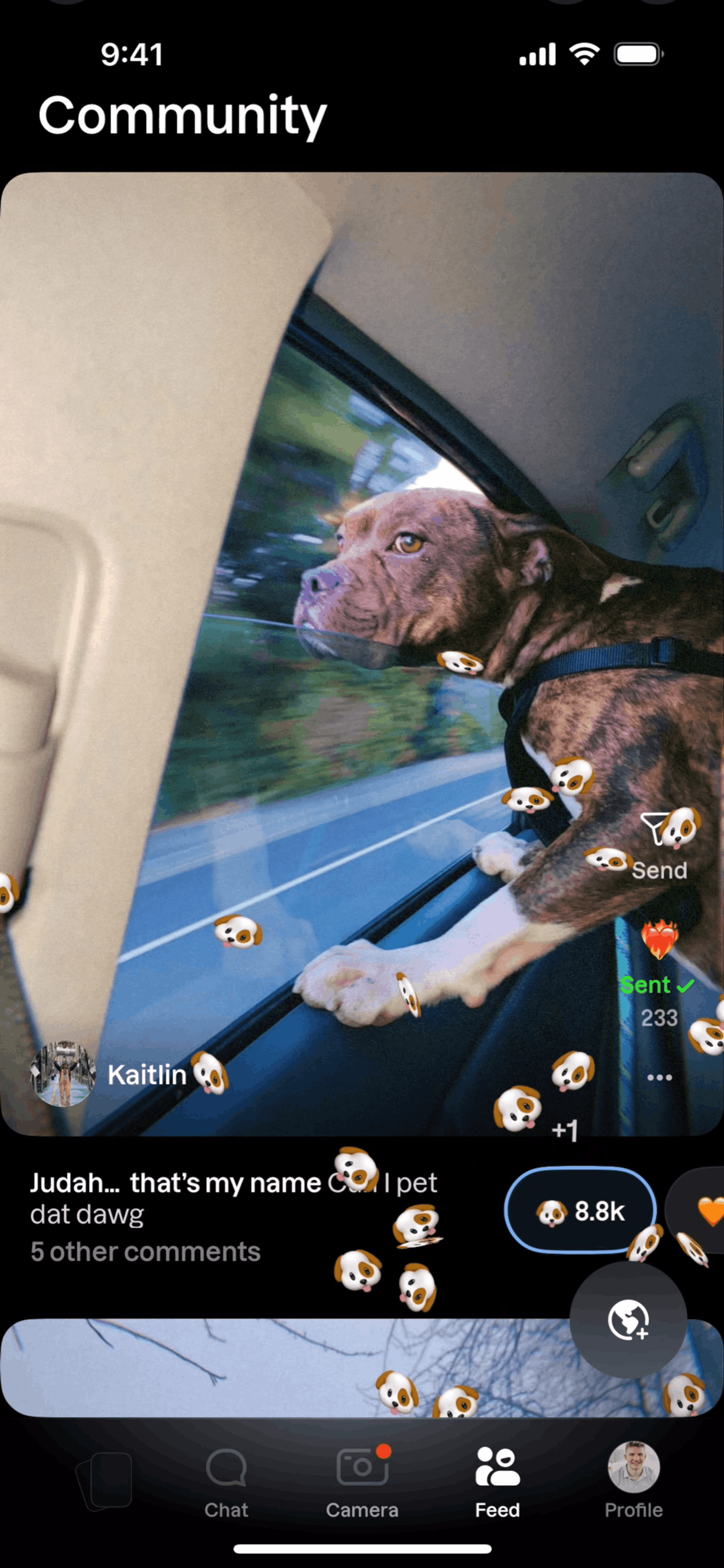 Lapse iOS Photo & Video interface screenshot 4