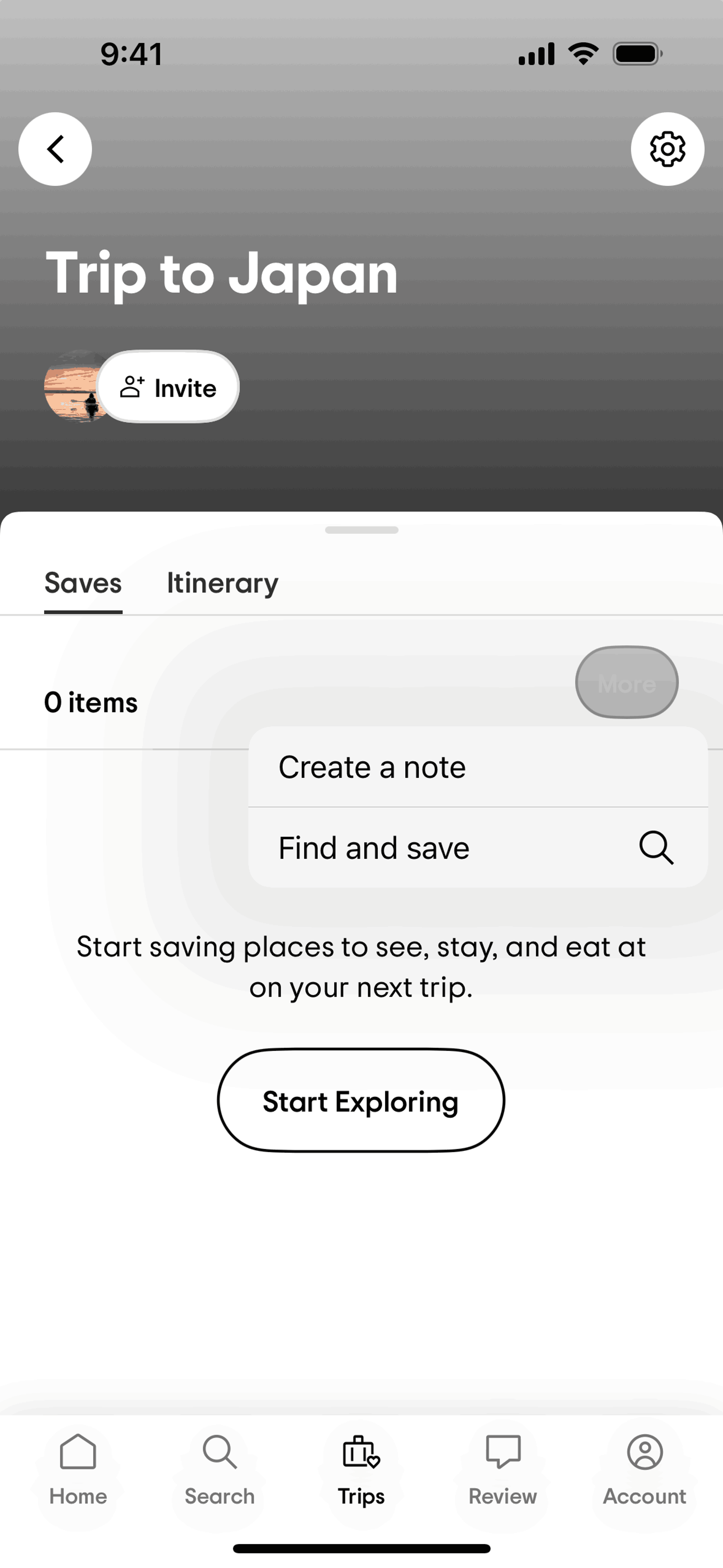 Tripadvisor iOS Travel & Transportation interface screenshot 20