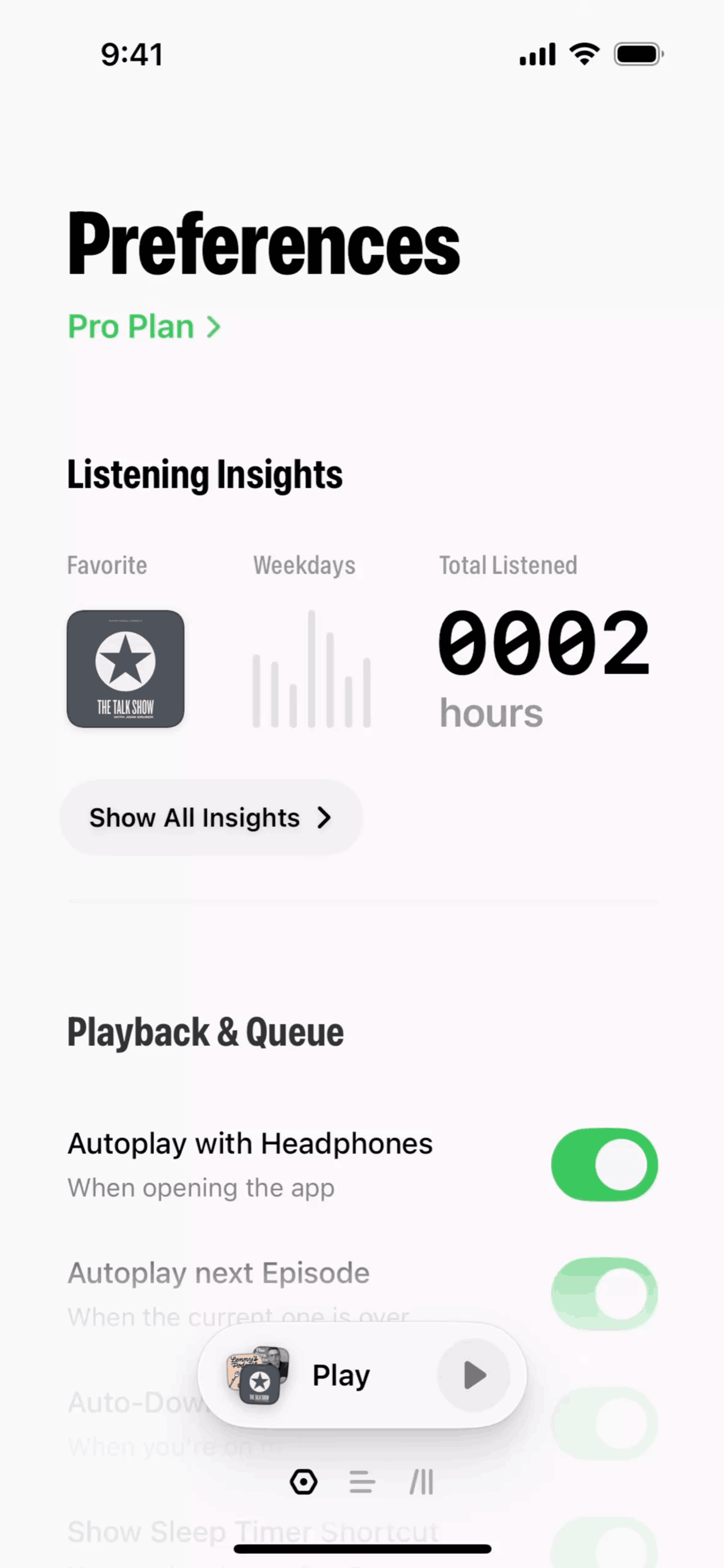 Queue iOS News interface screenshot 23