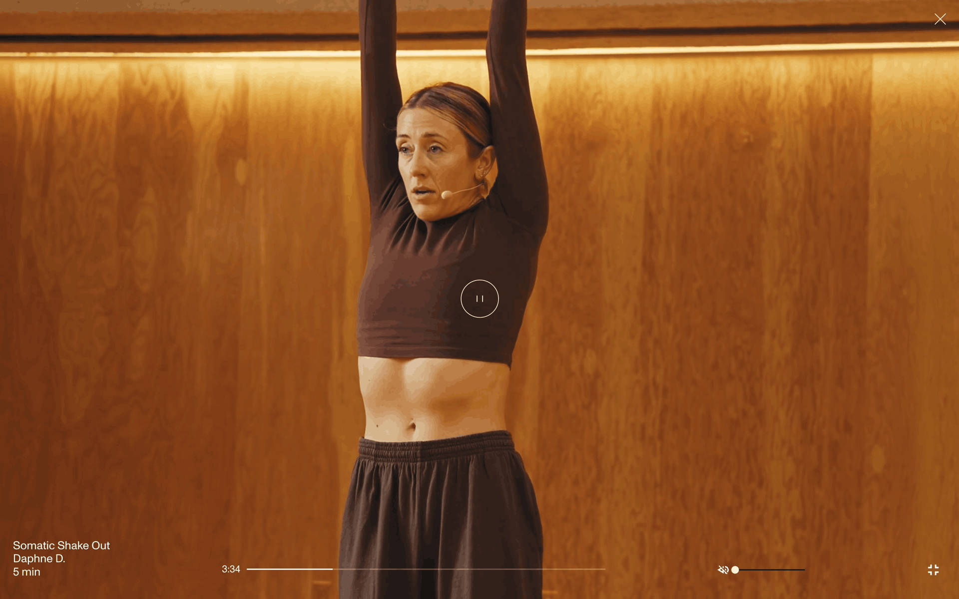 Open Web Health & Fitness interface screenshot 14
