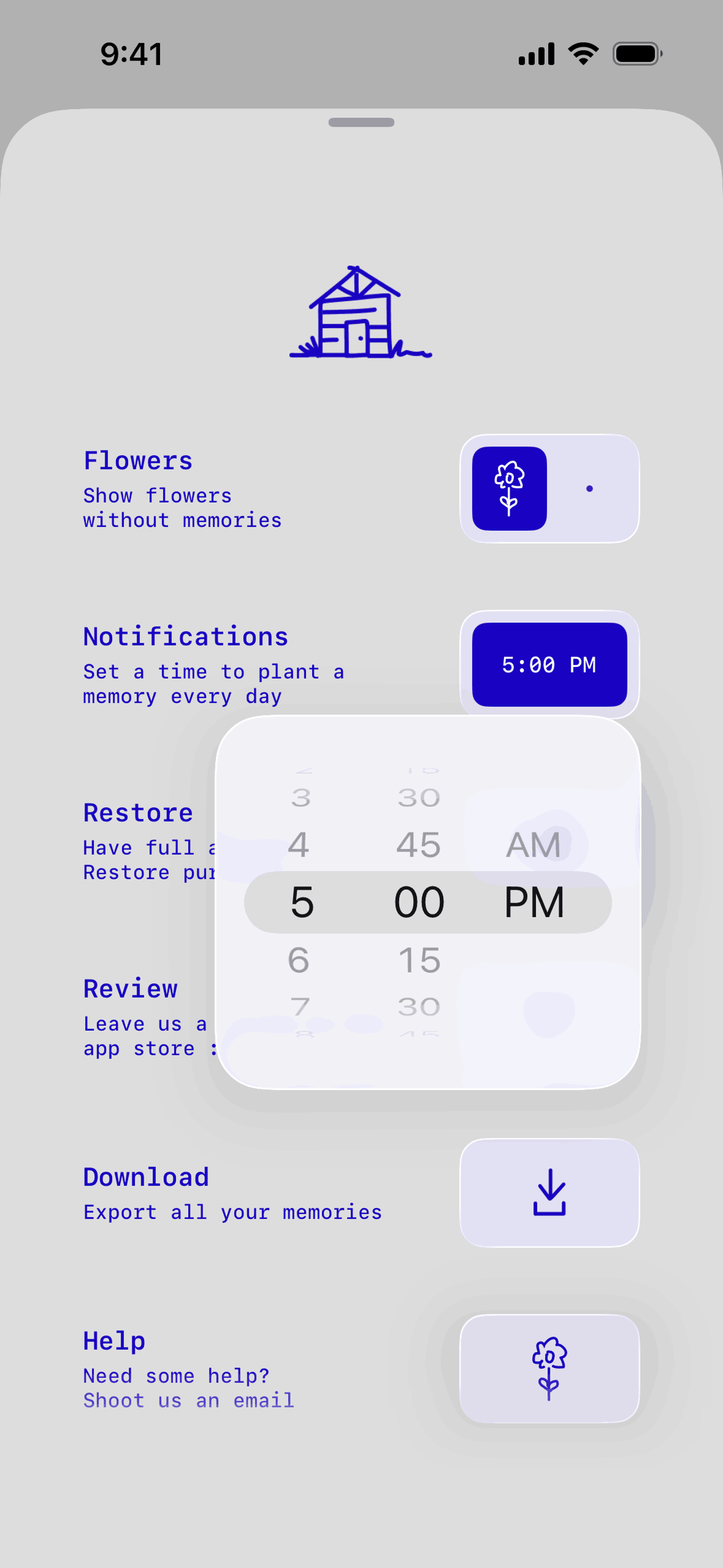 one year iOS Health & Fitness interface screenshot 5