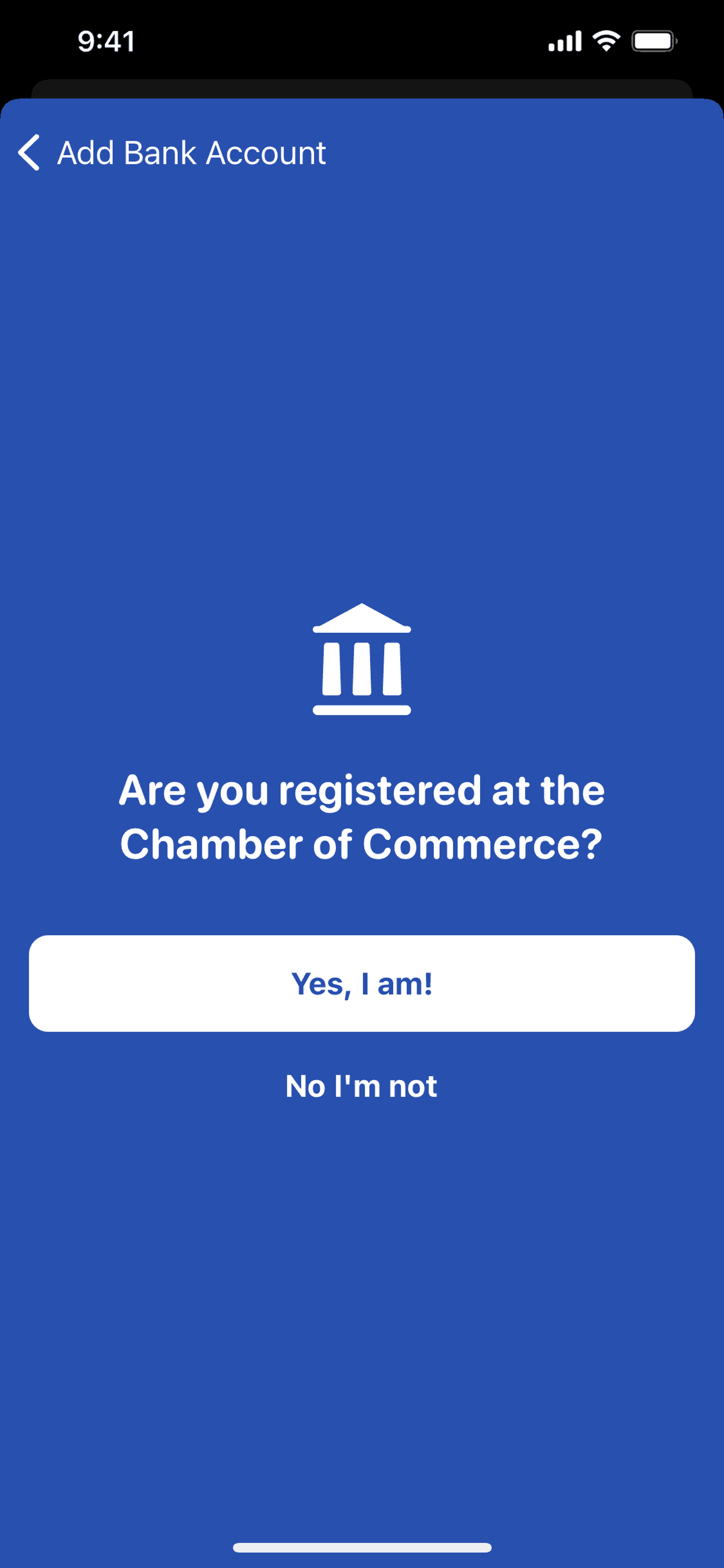 bunq iOS Finance interface screenshot 8
