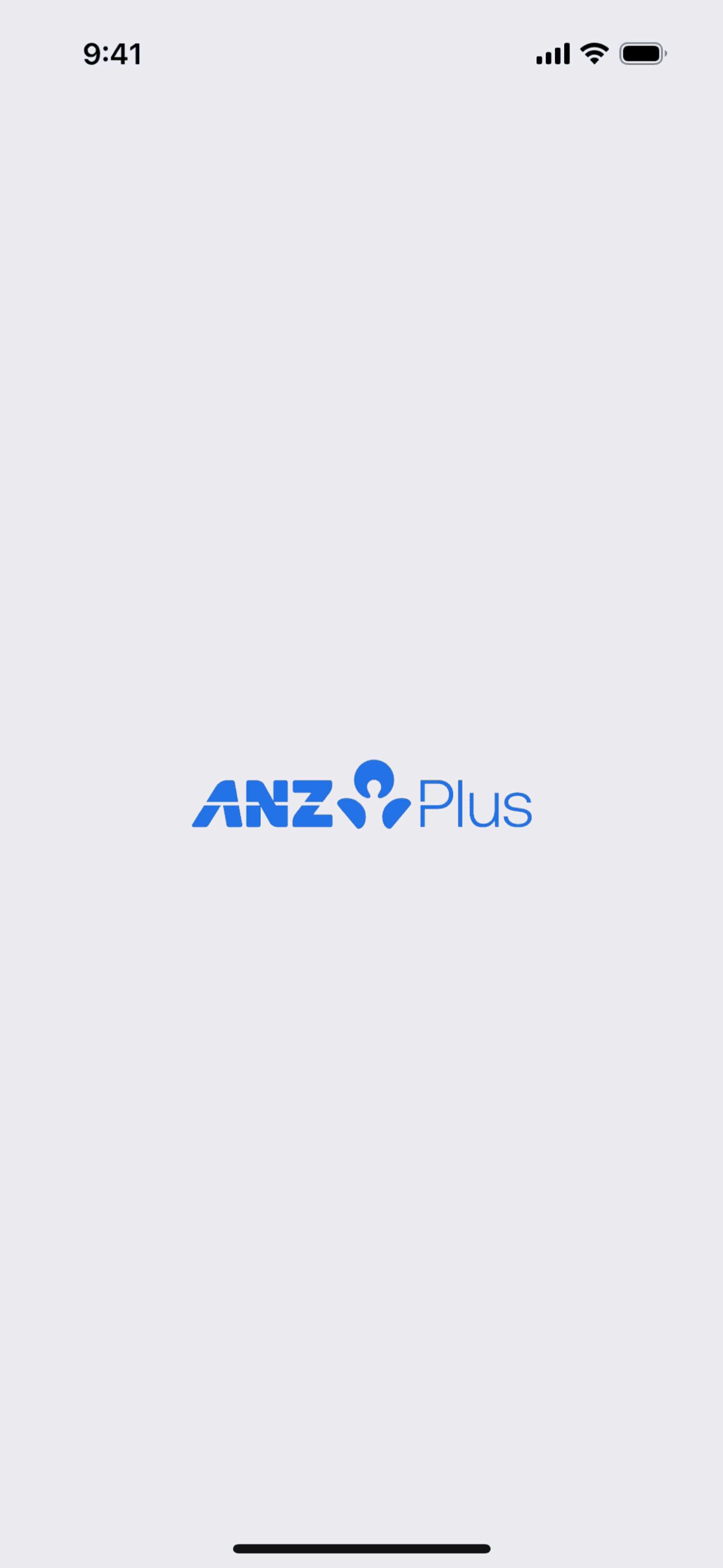 ANZ Plus iOS Finance interface screenshot 1