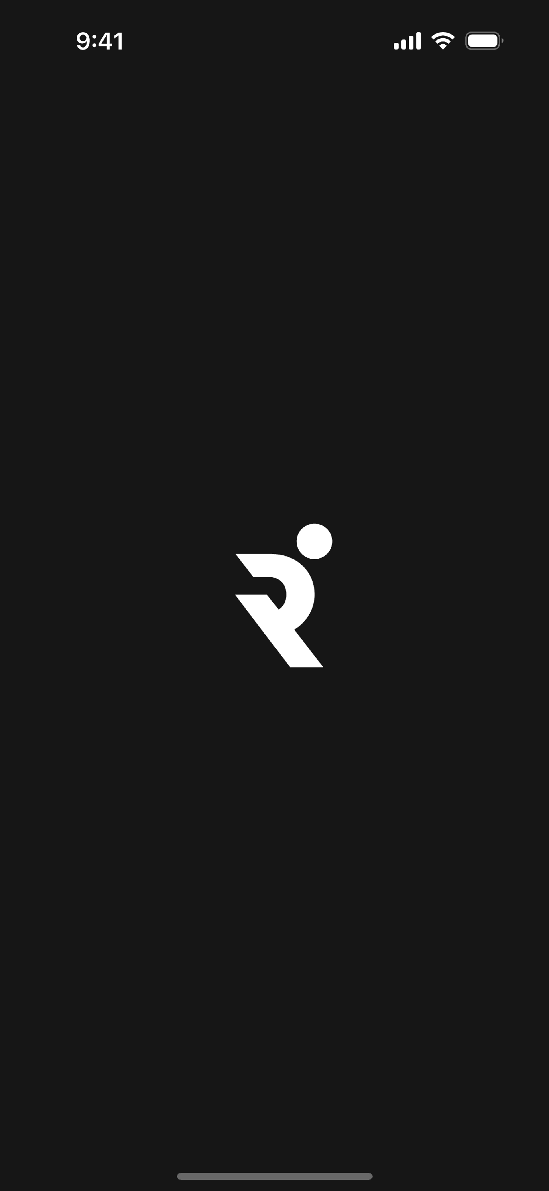 Runna iOS Health & Fitness interface screenshot 1