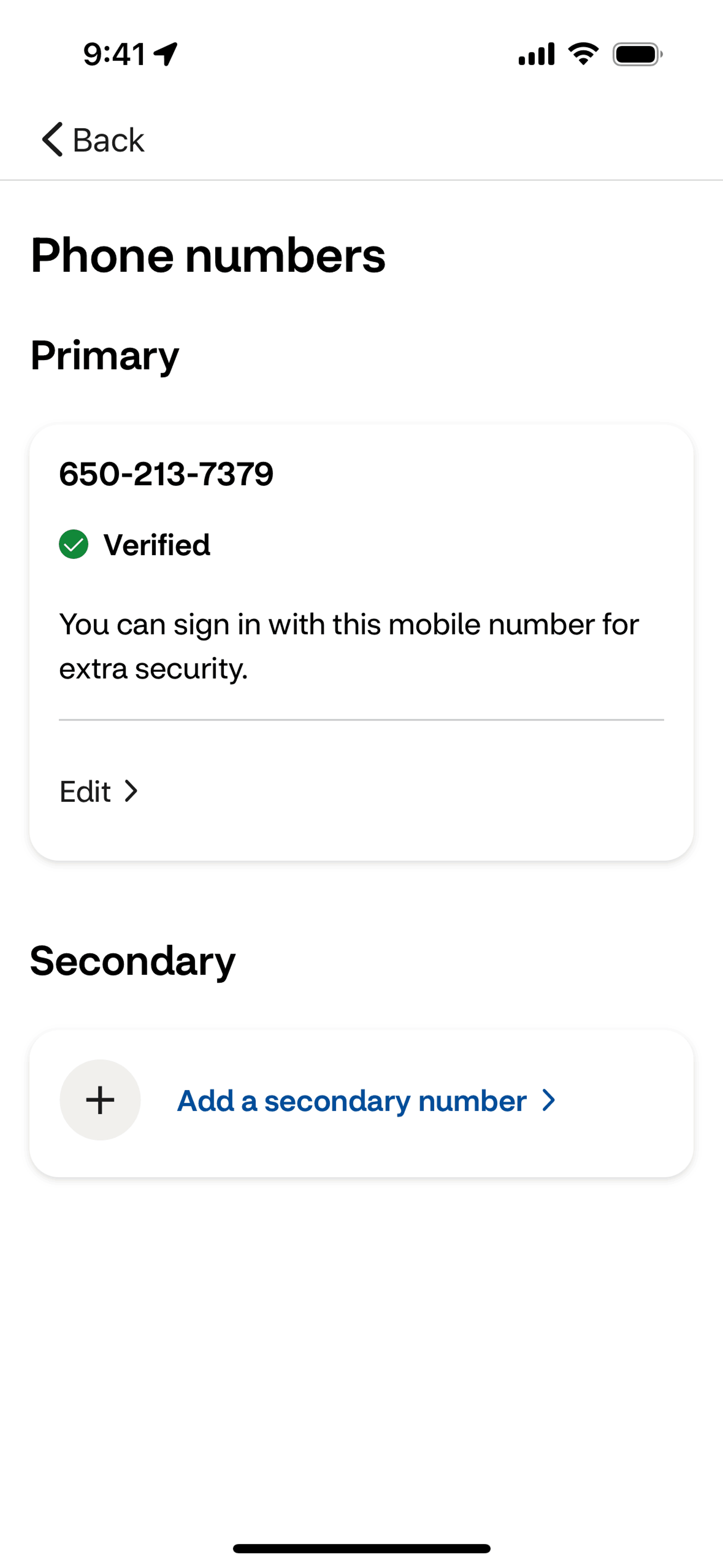 CVS Health iOS Medical interface screenshot 22