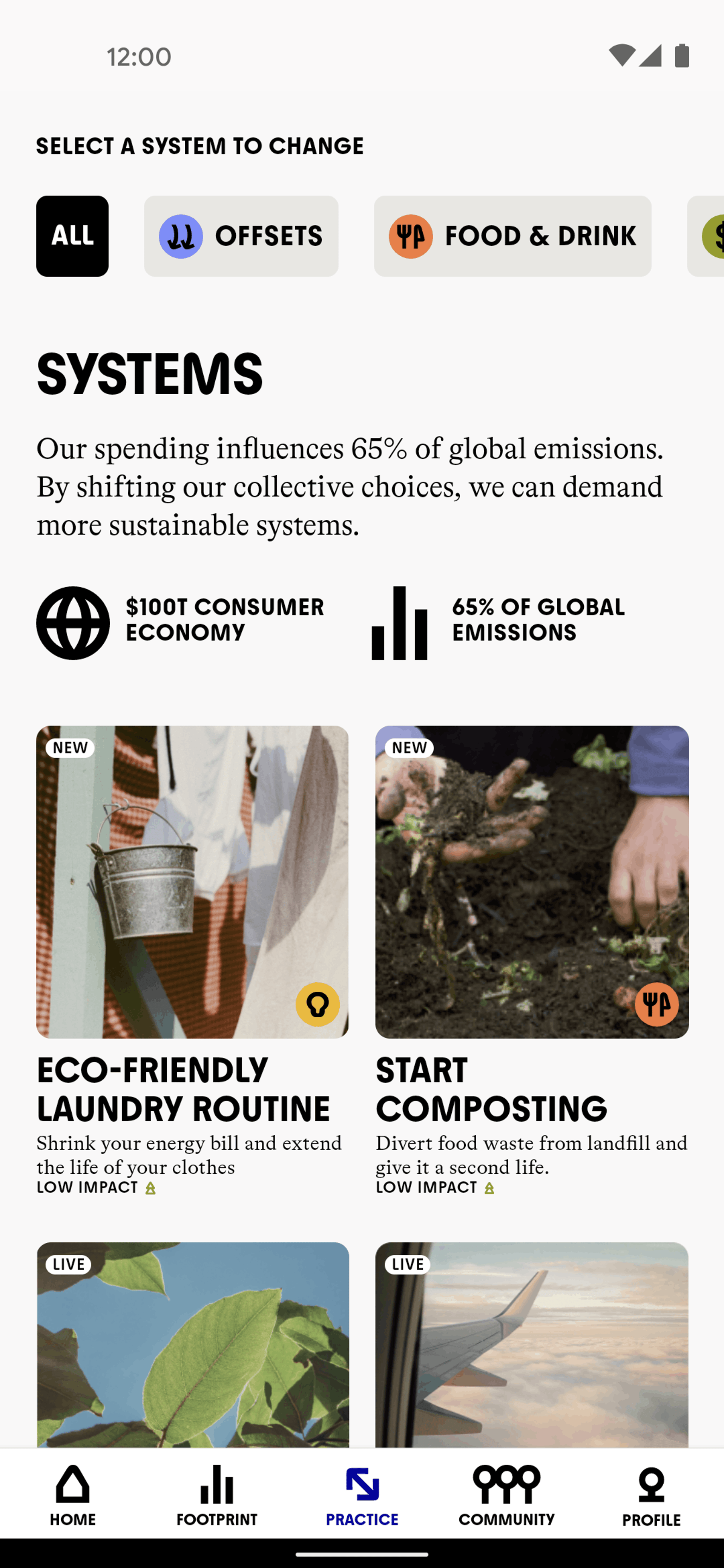 Commons Android Lifestyle interface screenshot 4