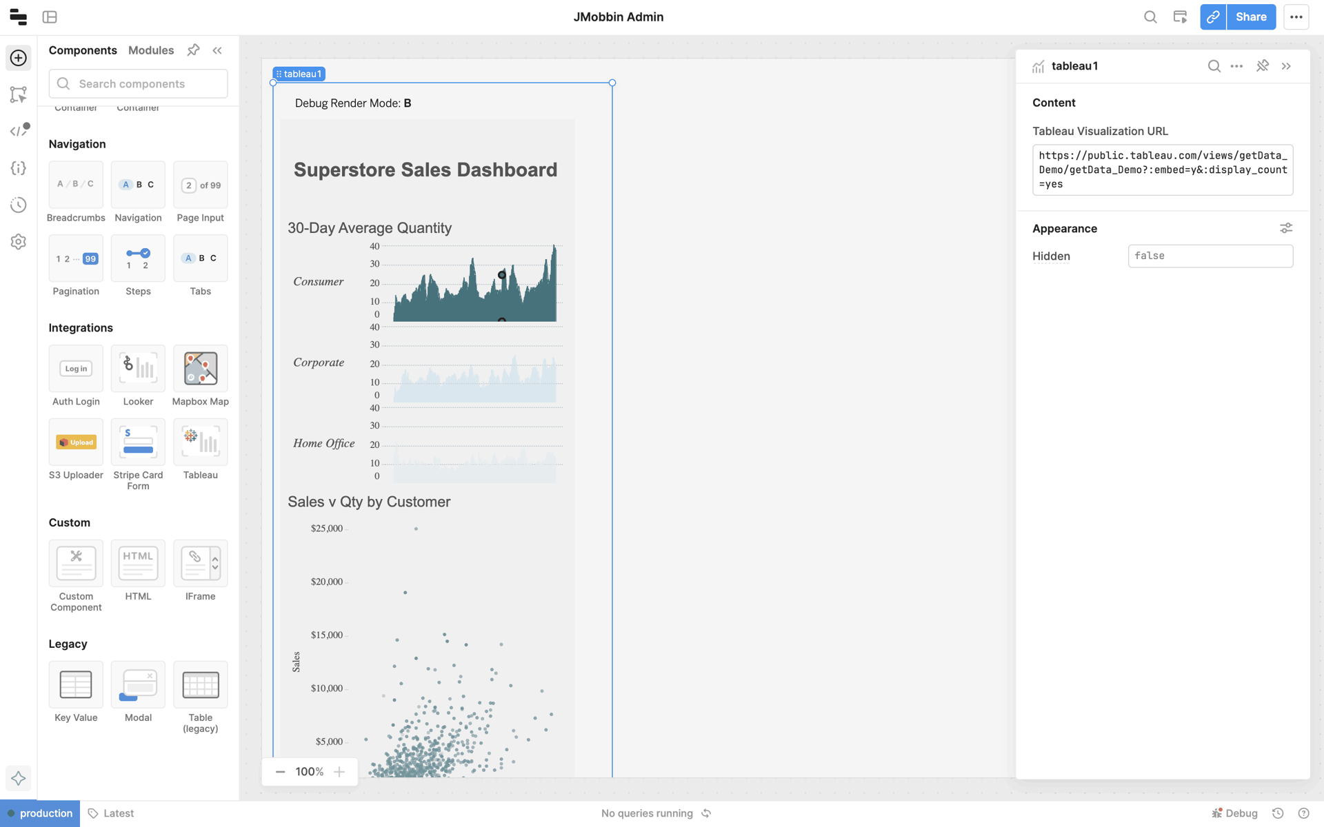 Developer Tools app screen 2
