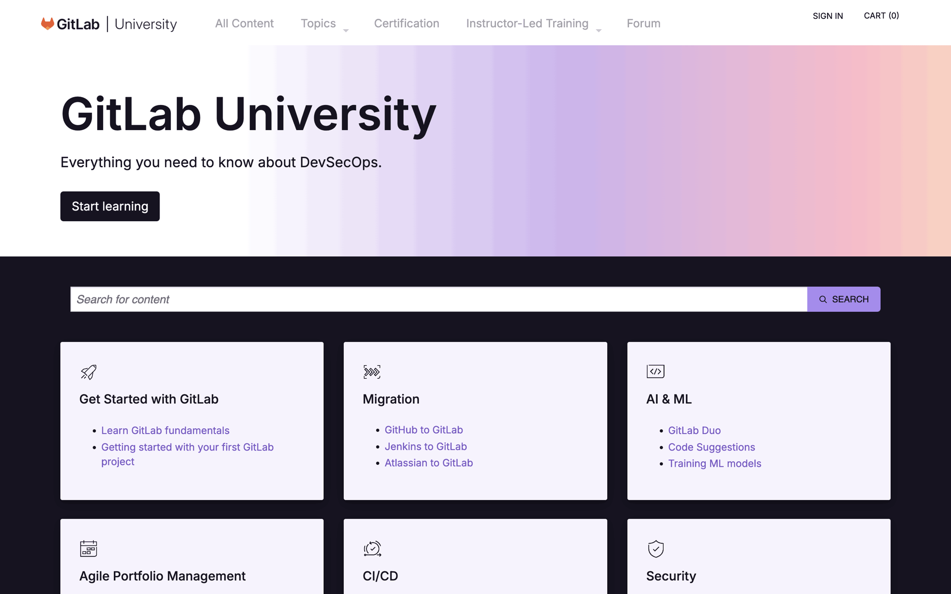 GitLab Web Developer Tools interface screenshot 5