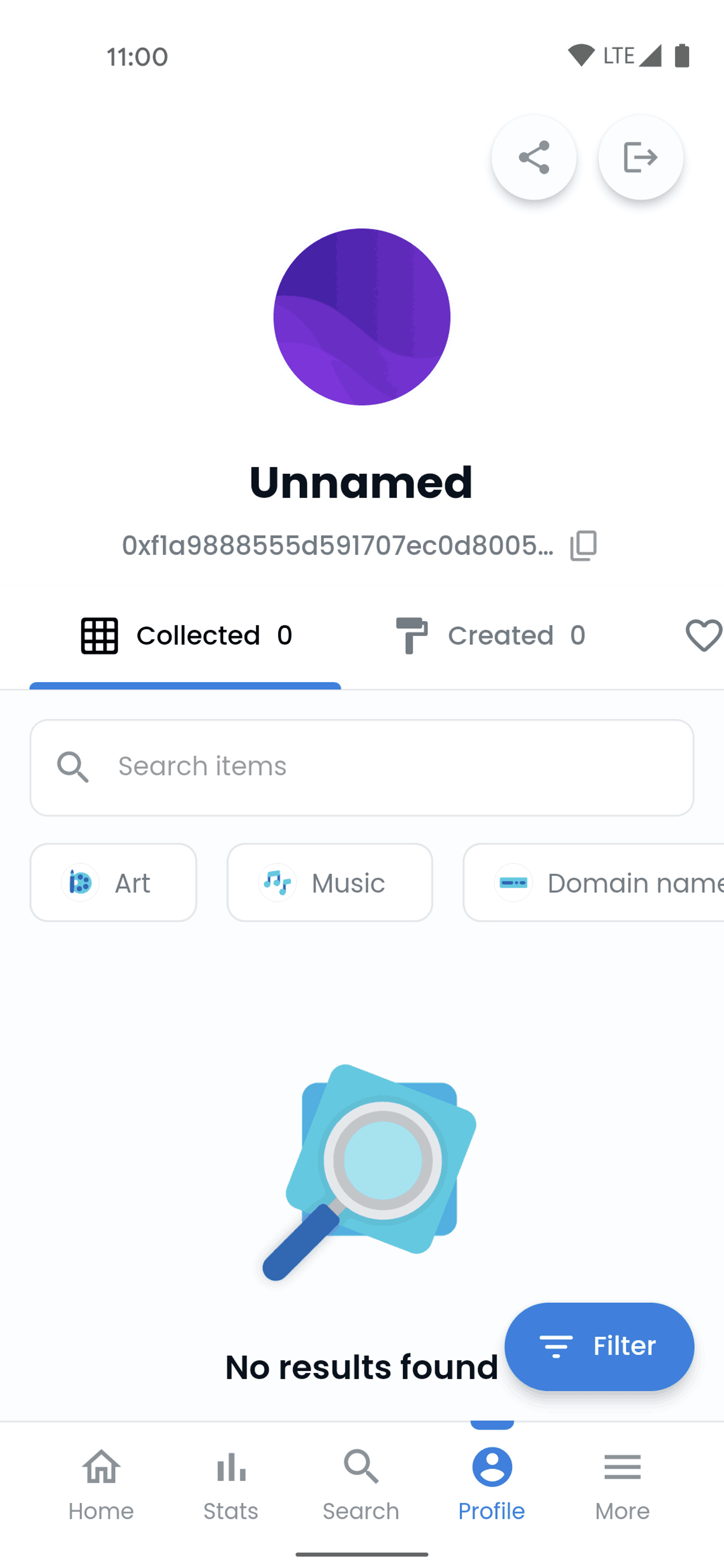 OpenSea Android Graphics & Design interface screenshot 4
