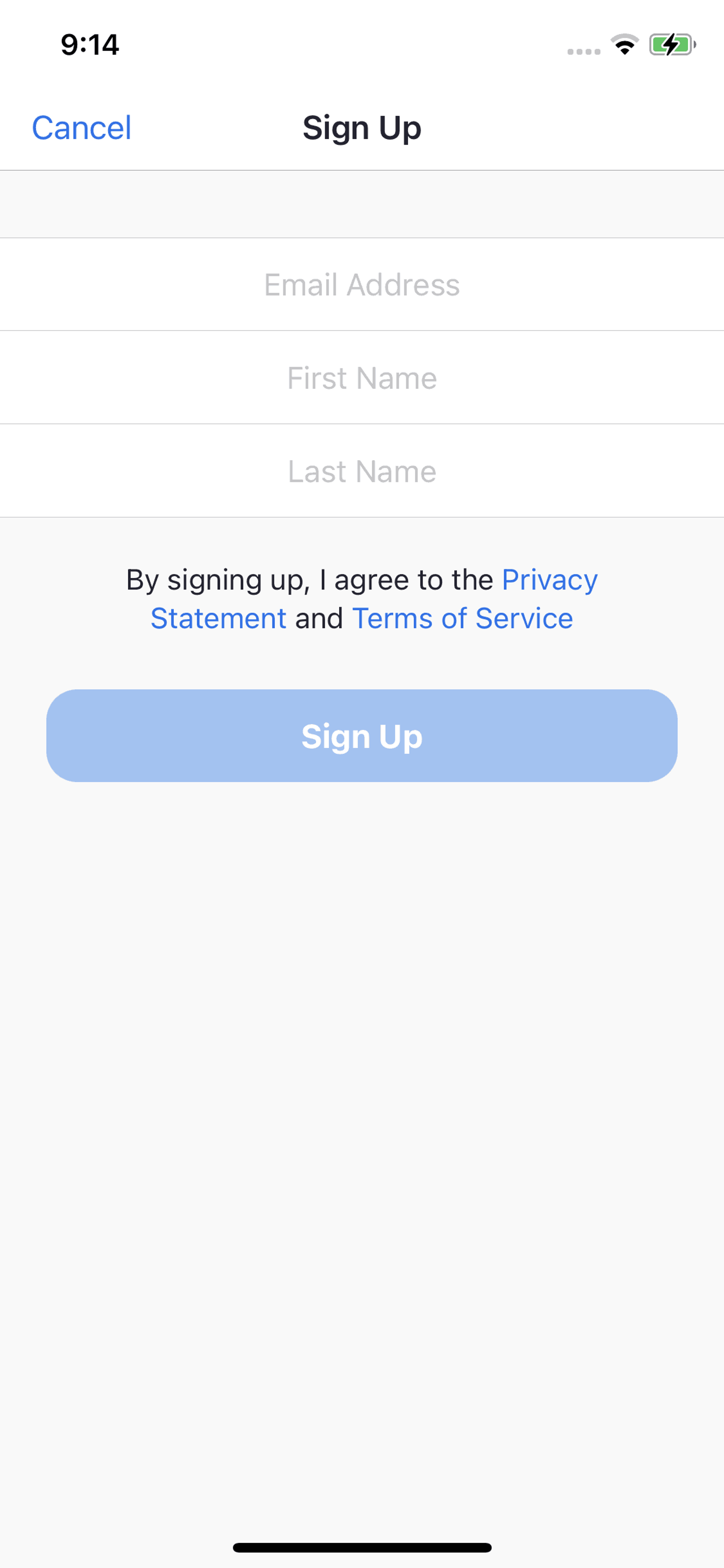 Zoom iOS Business interface screenshot 5